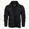 Veste D'hiver Pour Homme De Style Utilitaire Avec Doublure Isolante – Un Vêtement D'extérieur Pratique Pour Les Journées De Travail Et Les Activités De Plein Air