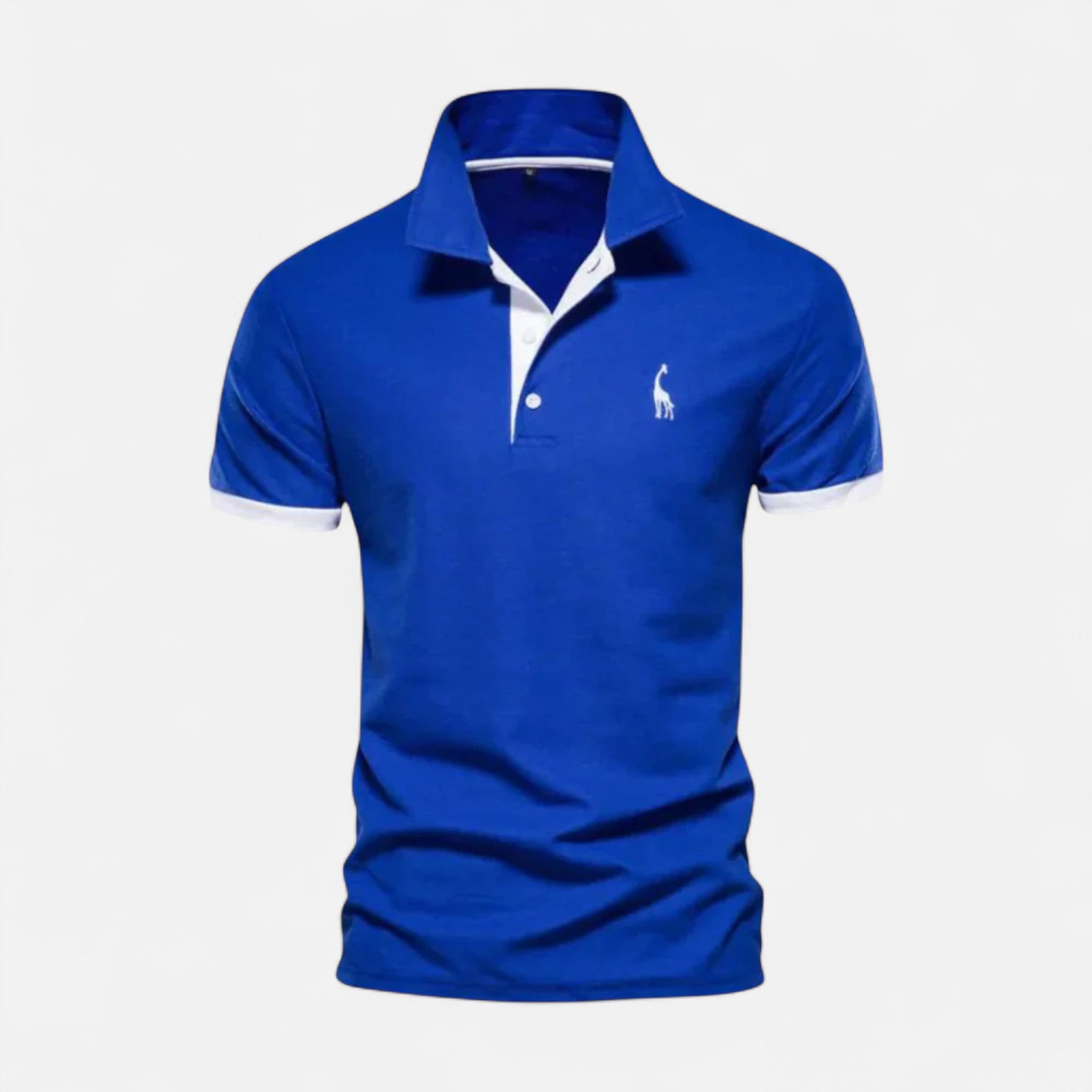 Modero | Polo homme en coton, col structuré