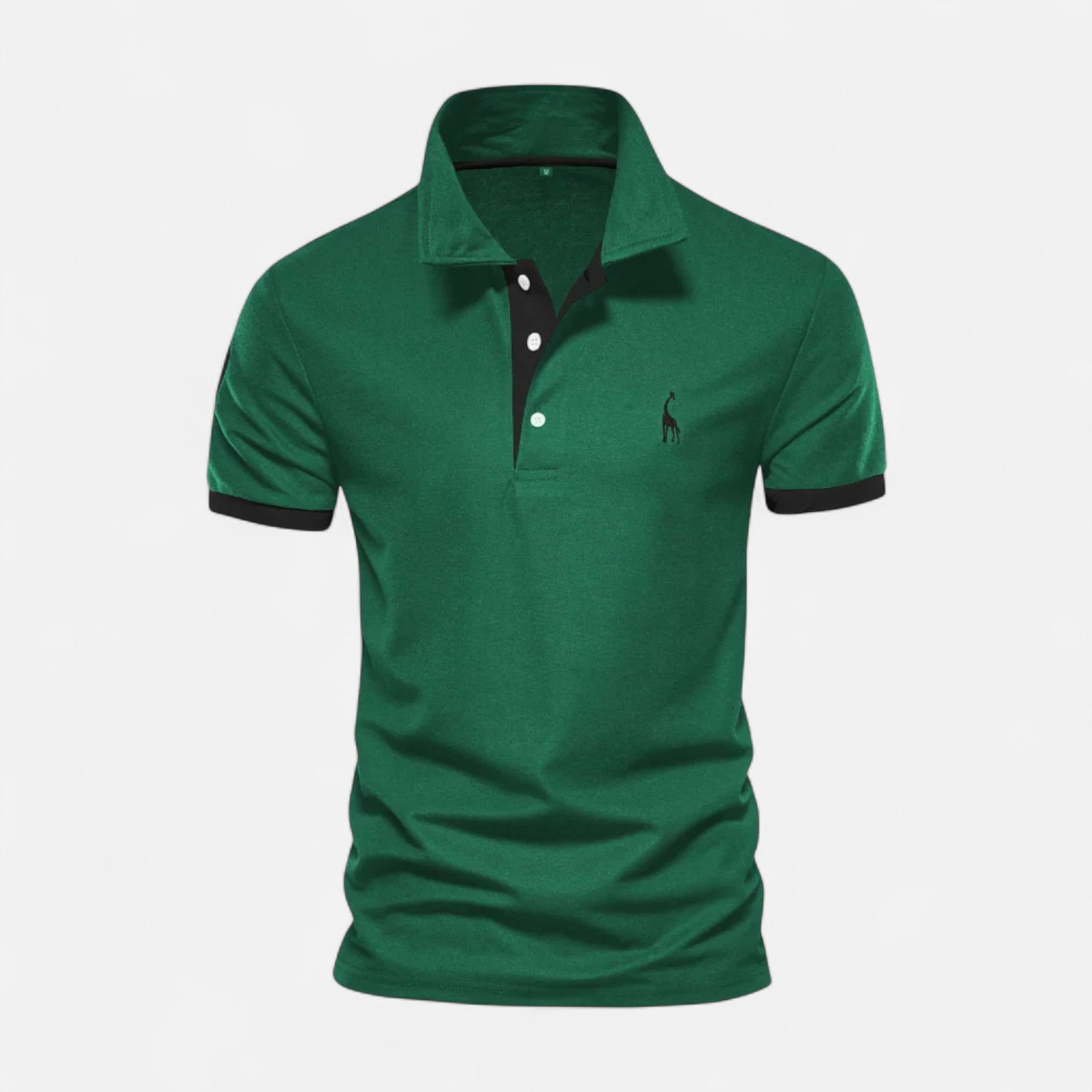 Modero | Polo homme en coton, col structuré