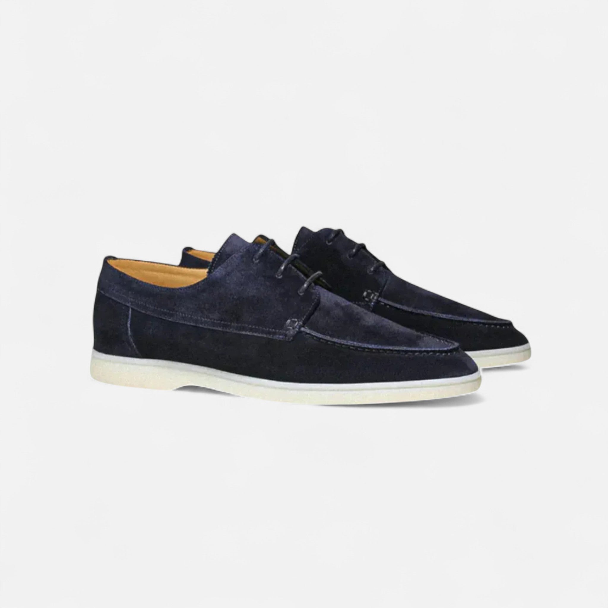 Modero | Chaussures homme à lacets, texture souple