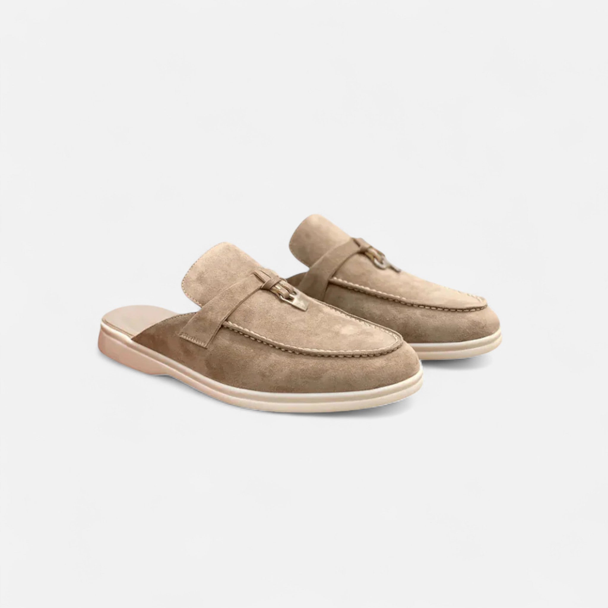 Modero | Mules mocassins femme, arrière ouvert