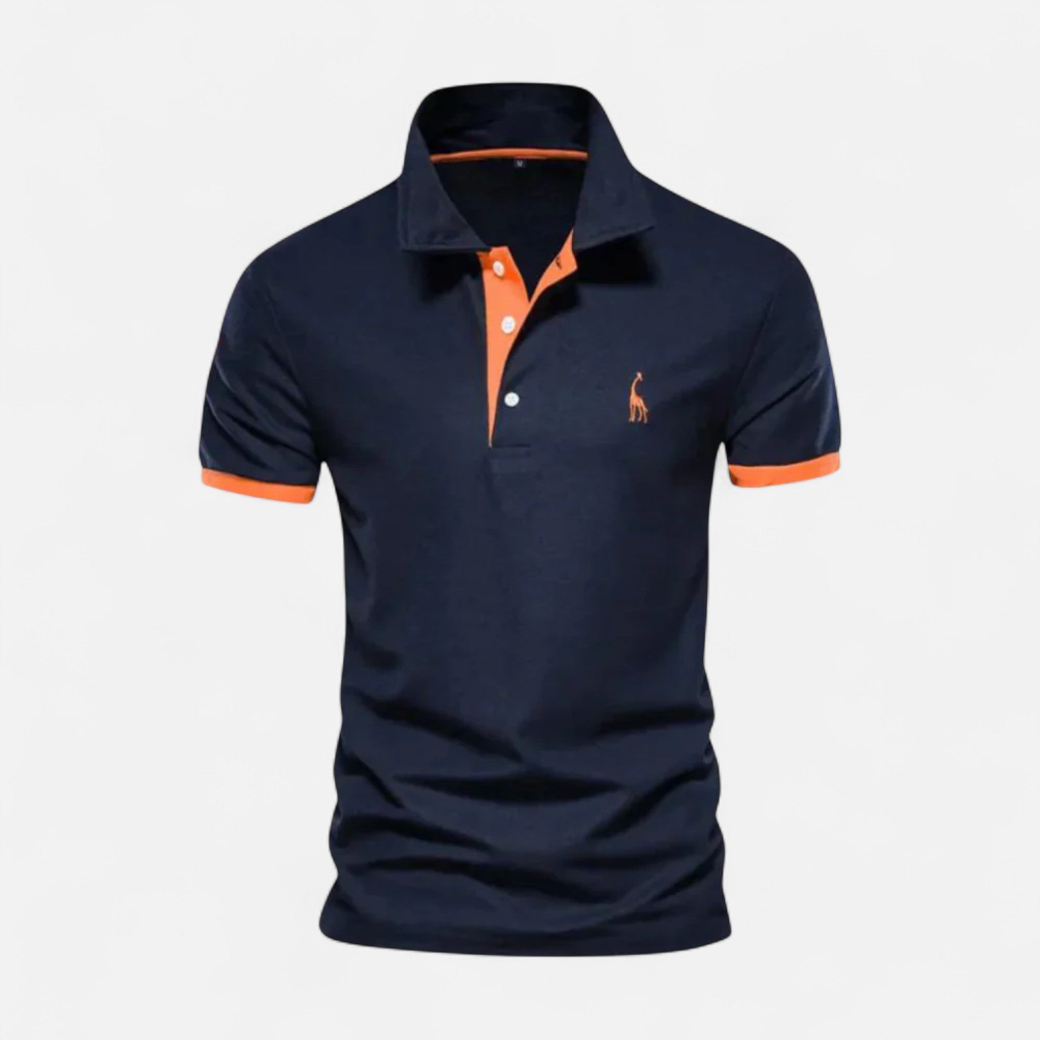 Modero | Polo homme en coton, col structuré