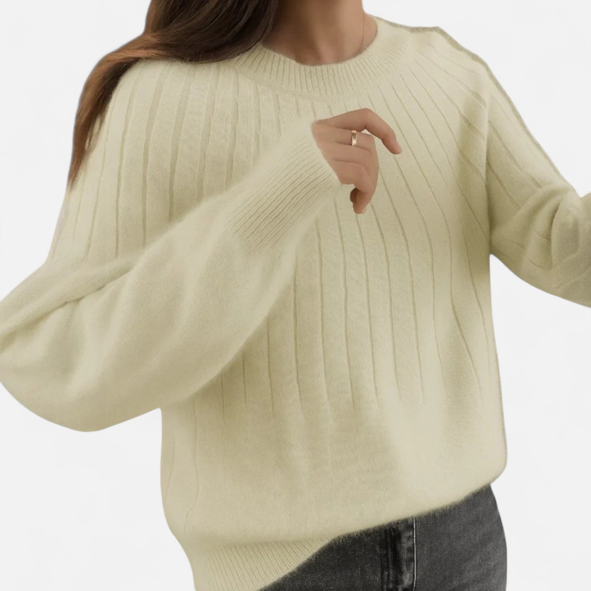 Modero | Pull en maille femme, coupe douce
