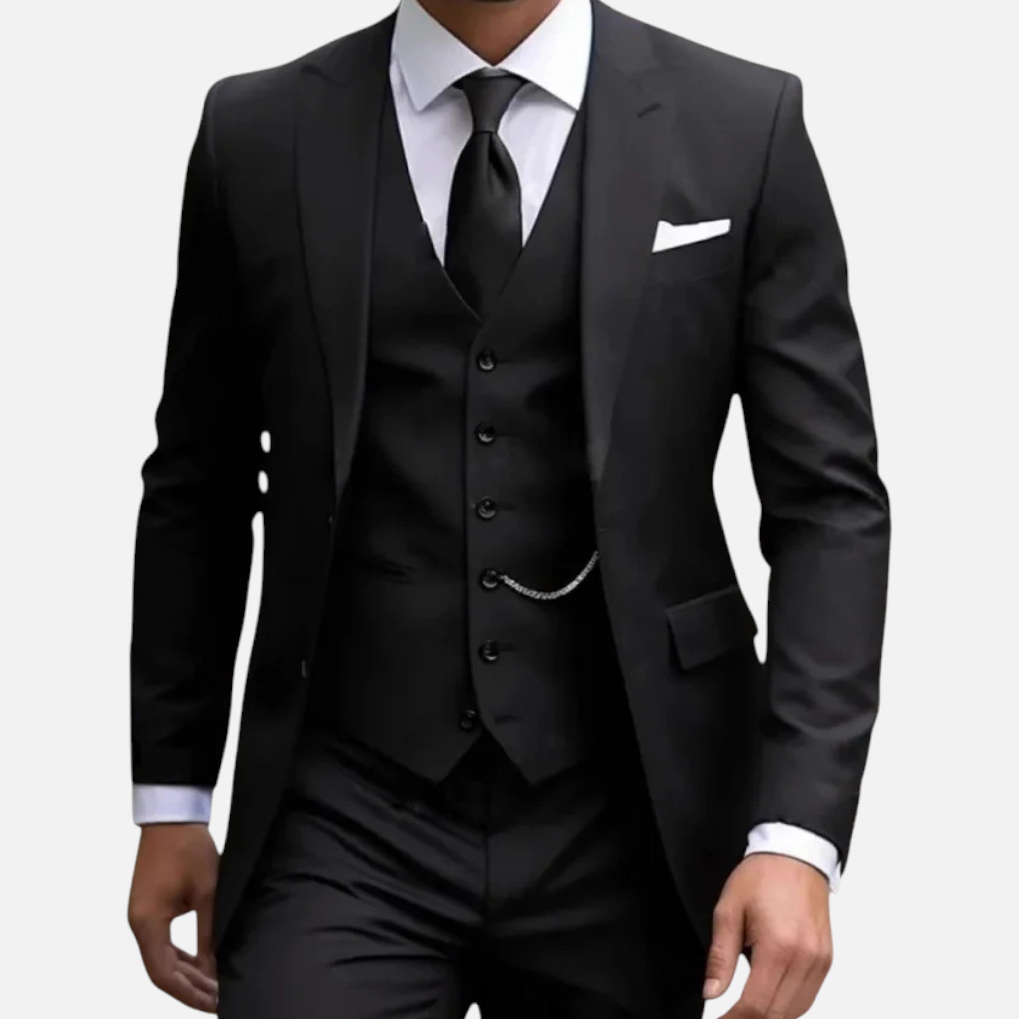 Modero | Costume trois pièces homme, coupe ajustée