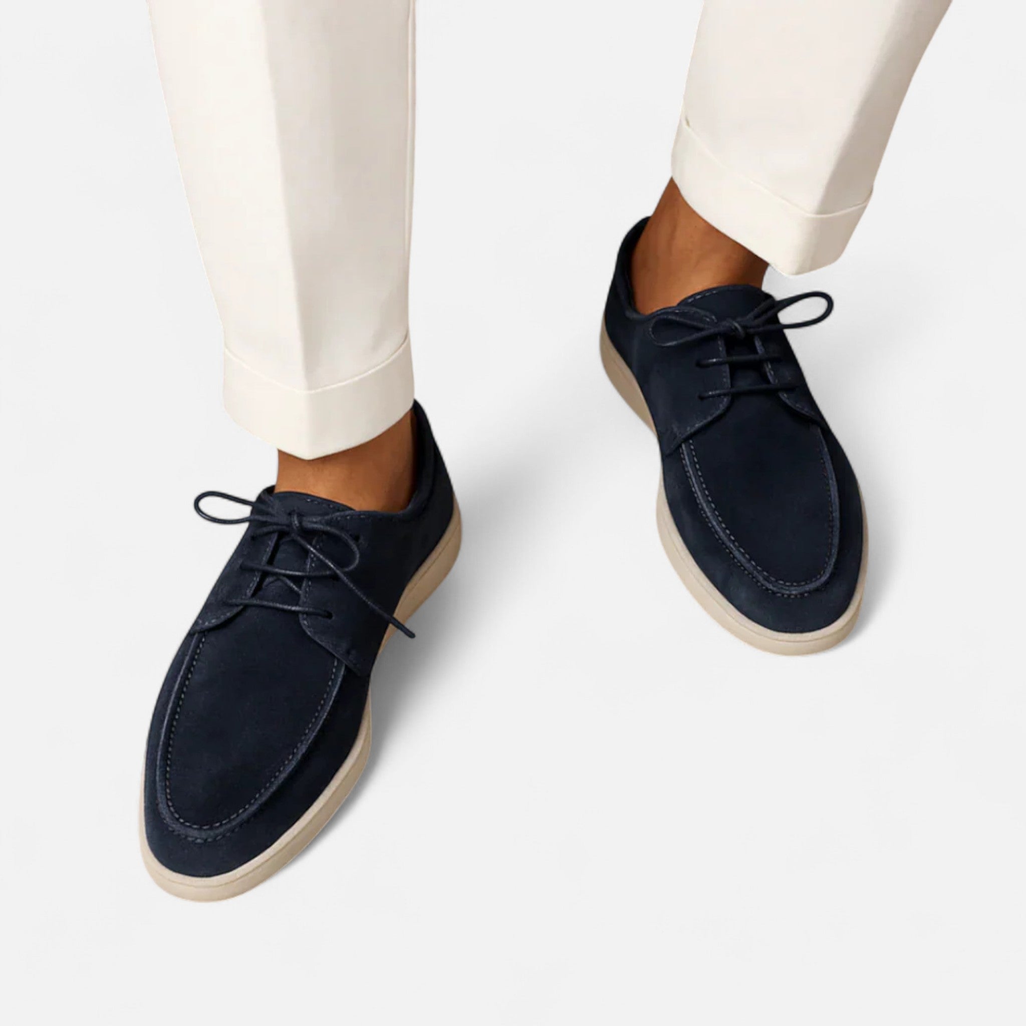 Modero | Chaussures homme à lacets, texture souple