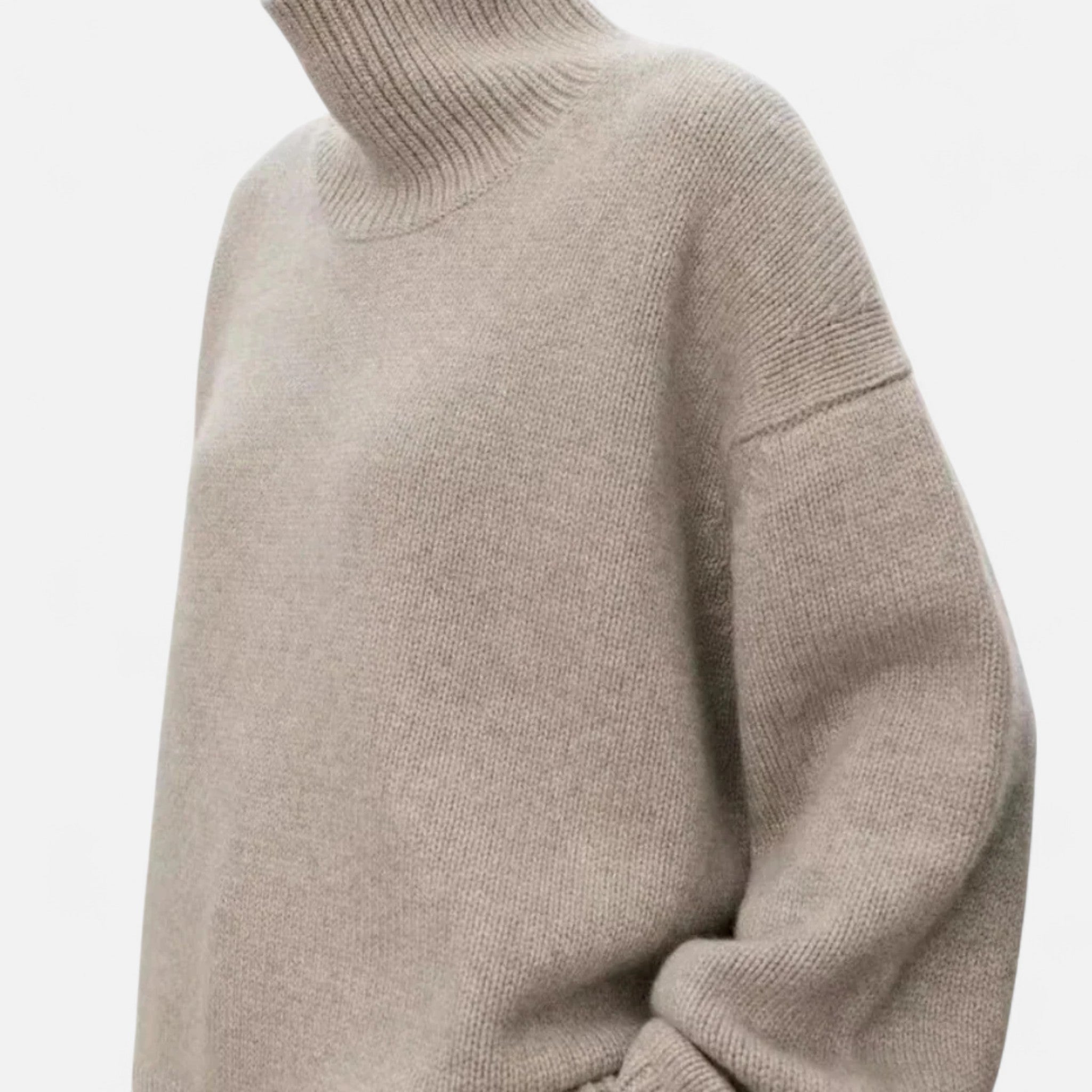 Modero | Pull femme à col roulé