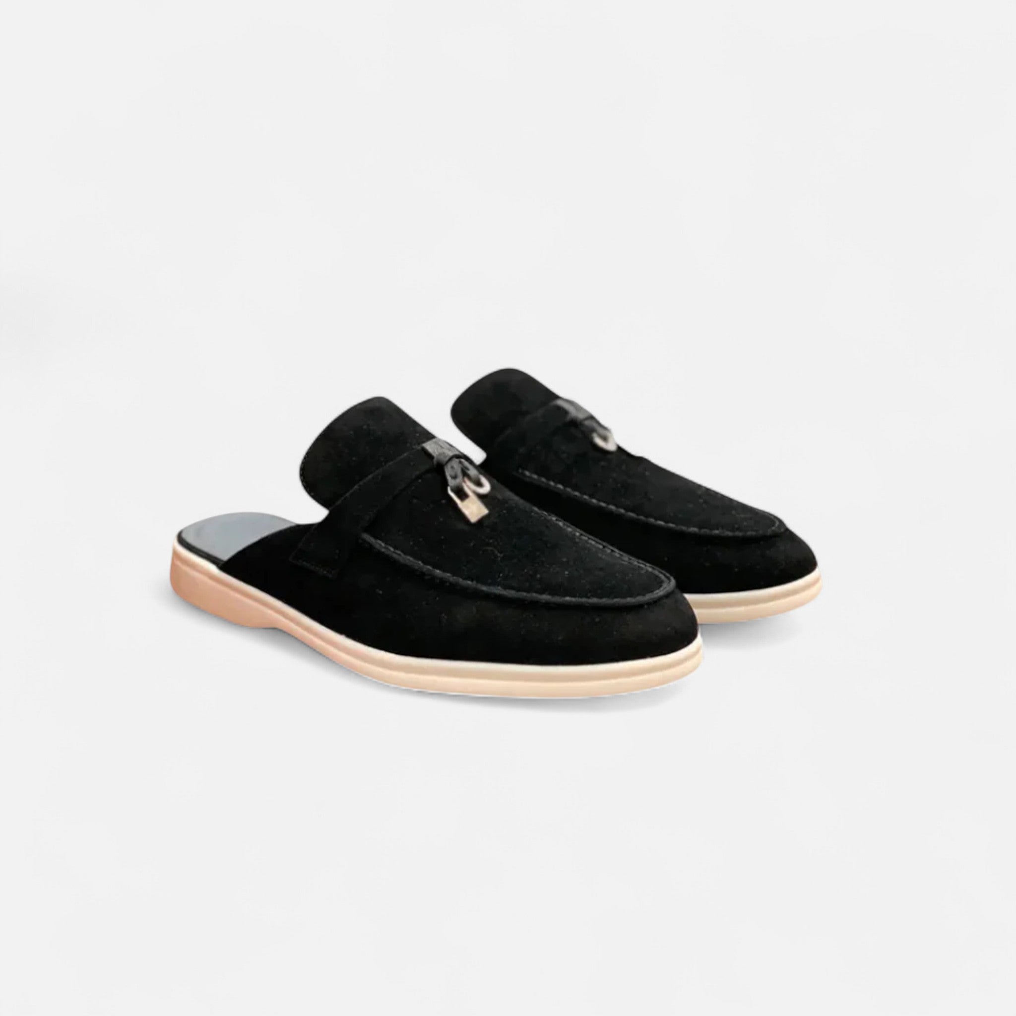 Modero | Mules mocassins femme, arrière ouvert