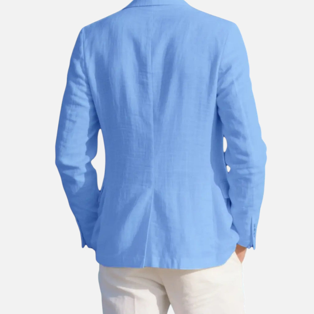 Modero | Blazer homme simple boutonnage, coupe structurée