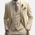 Modero | Costume trois pièces homme, coupe ajustée