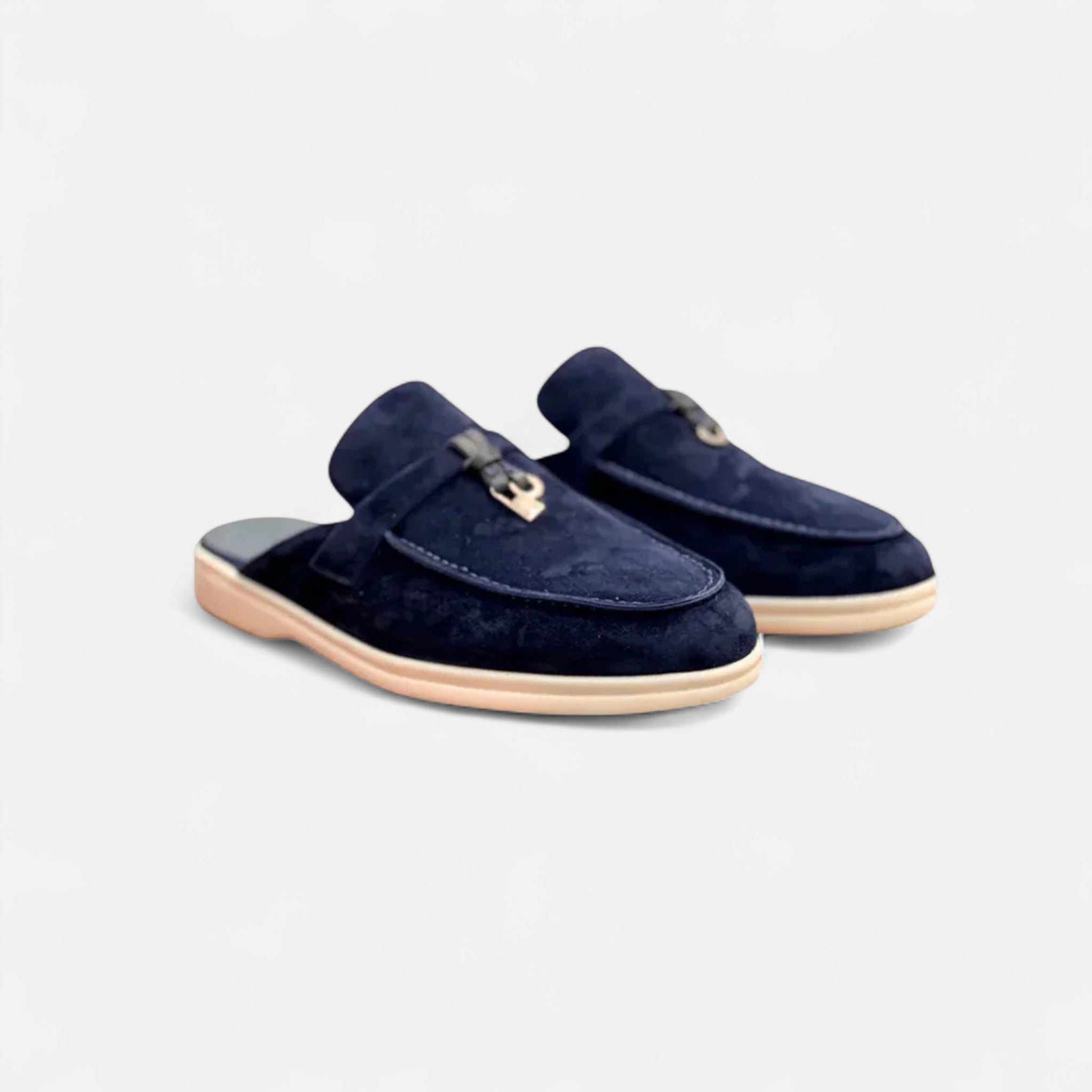Modero | Mules mocassins femme, arrière ouvert