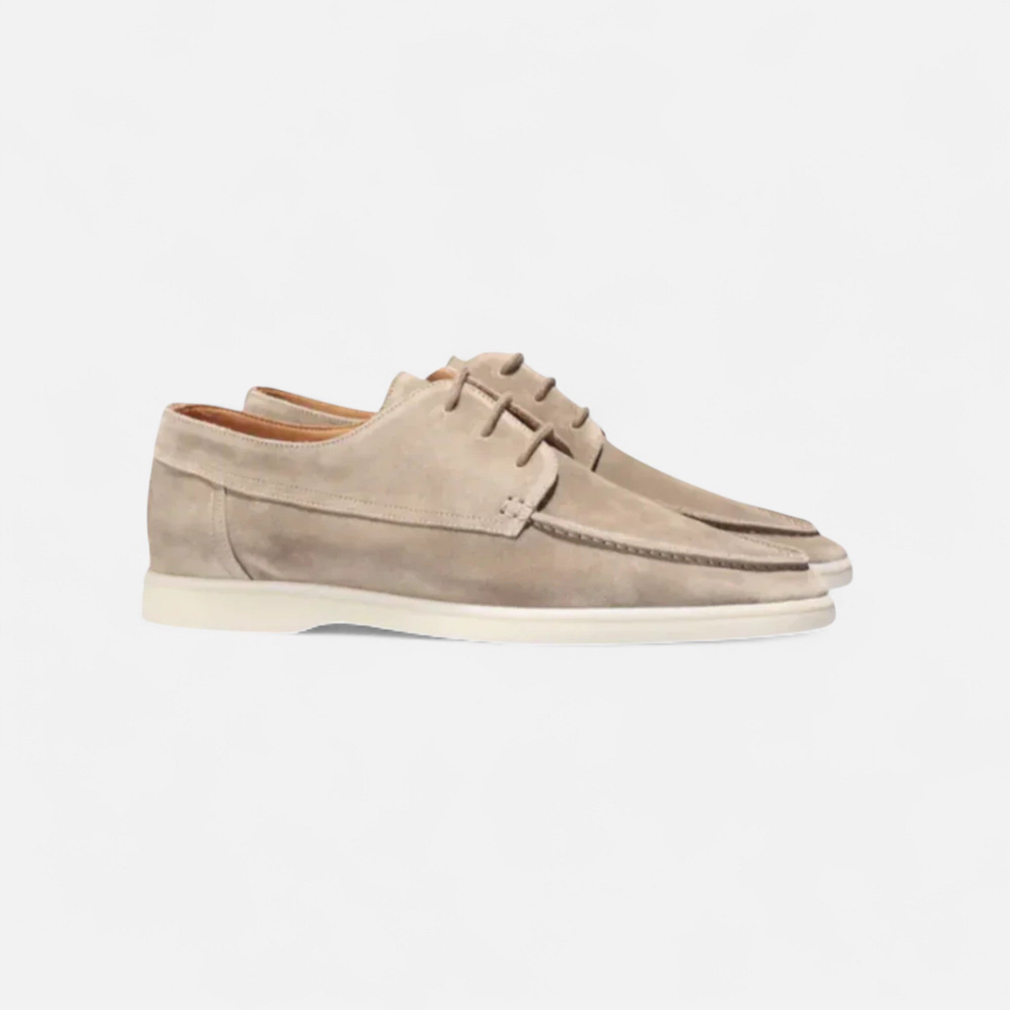 Modero | Chaussures homme à lacets, texture souple