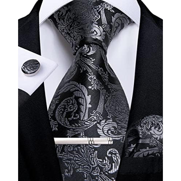 Ensemble Cravate Pour Homme À Motif Paisley : Un Accessoire Élégant Pour Les Mariages, Les Occasions Festives Et Les Événements Spéciaux