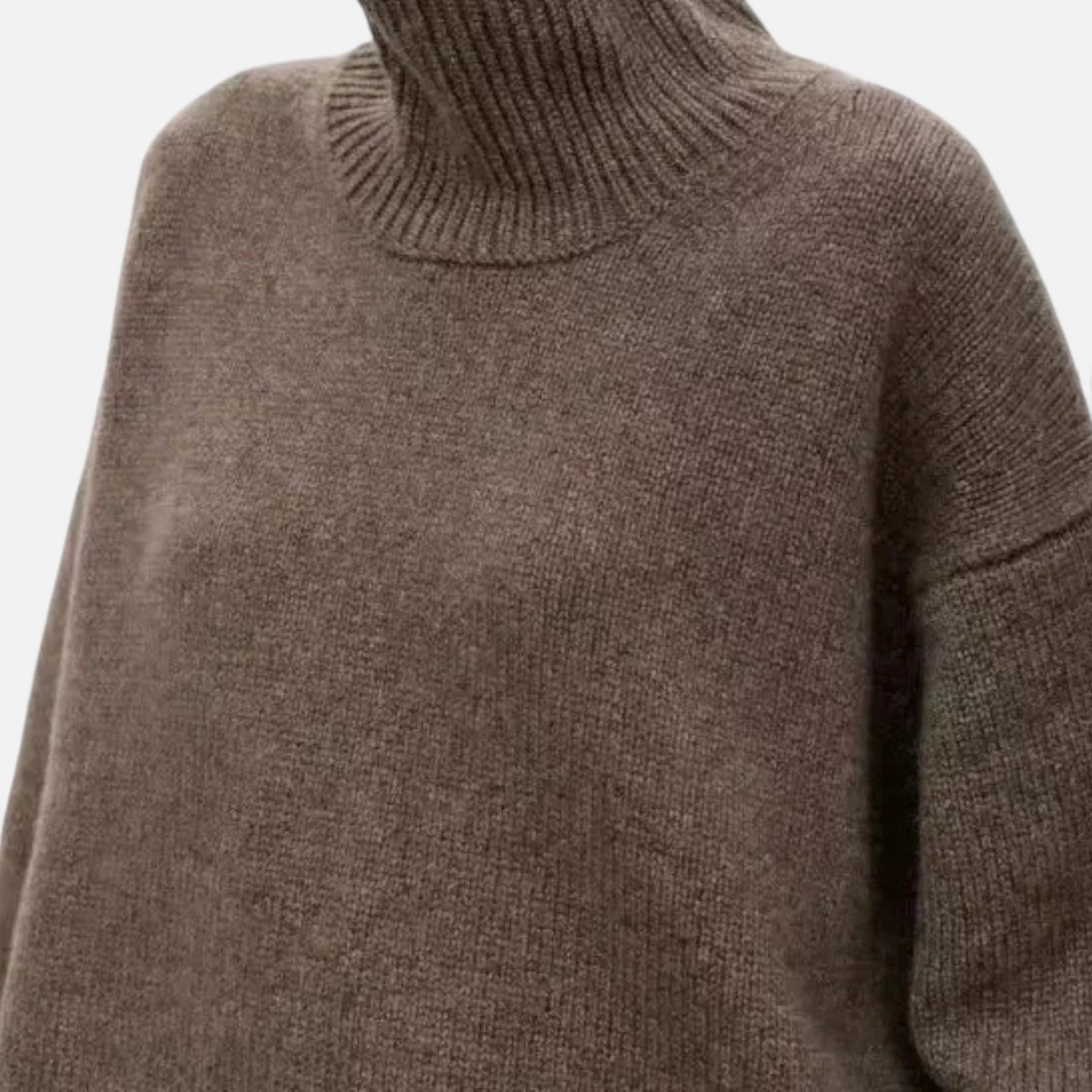 Modero | Pull femme à col roulé