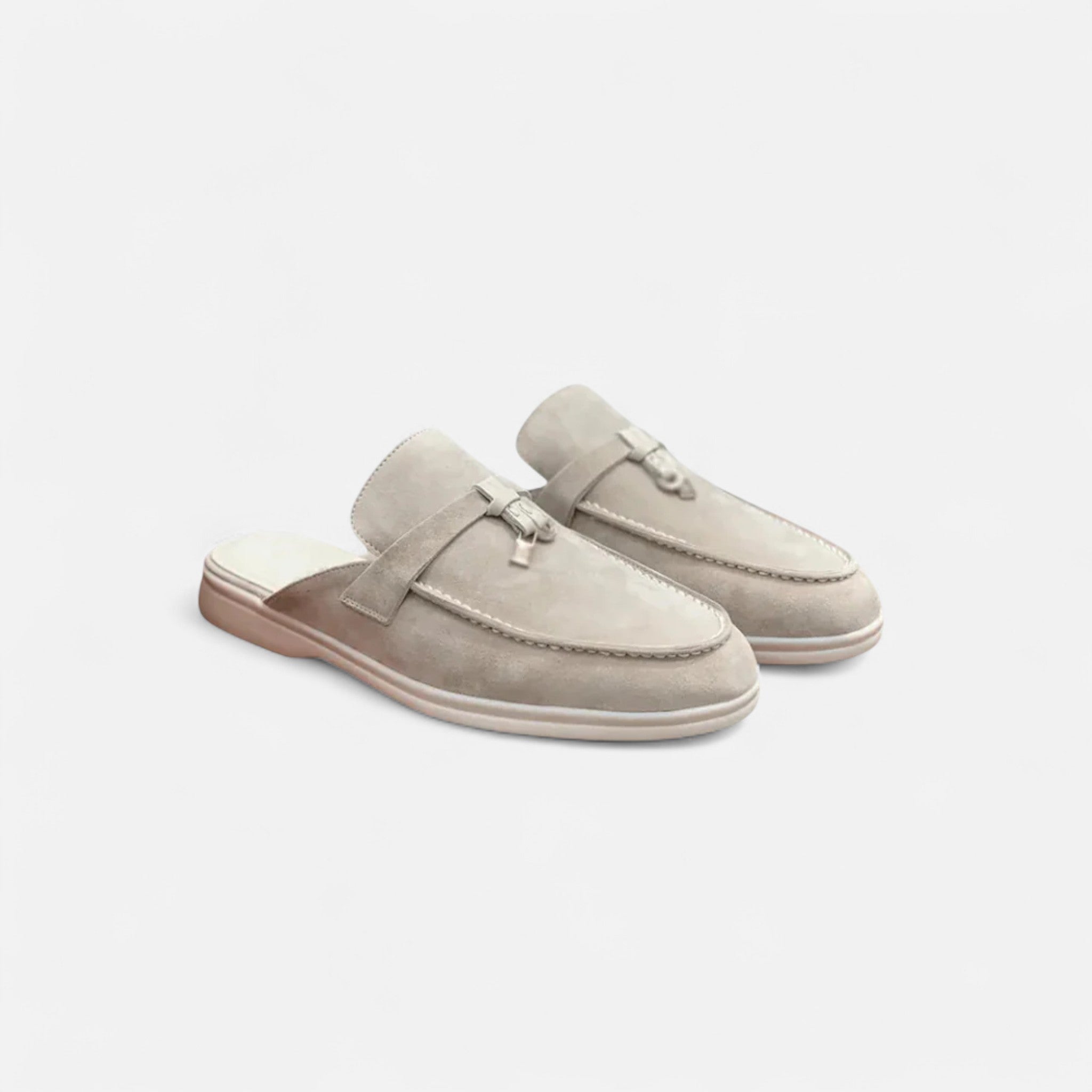 Modero | Mules mocassins femme, arrière ouvert
