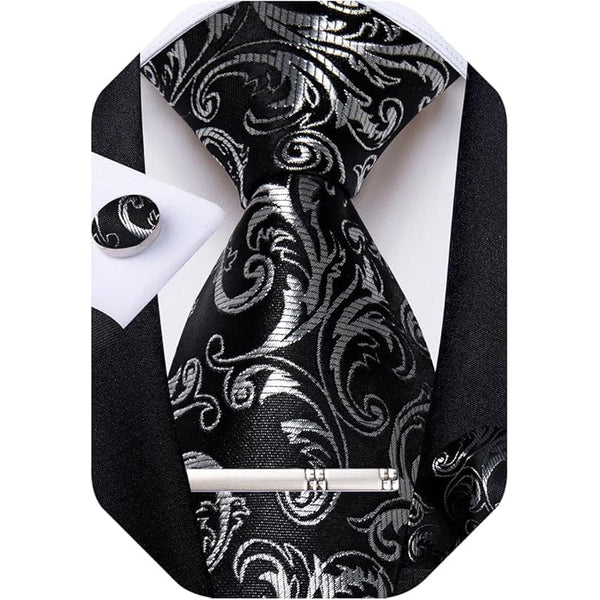Ensemble Cravate Pour Homme À Motif Paisley : Un Accessoire Élégant Pour Les Mariages, Les Occasions Festives Et Les Événements Spéciaux