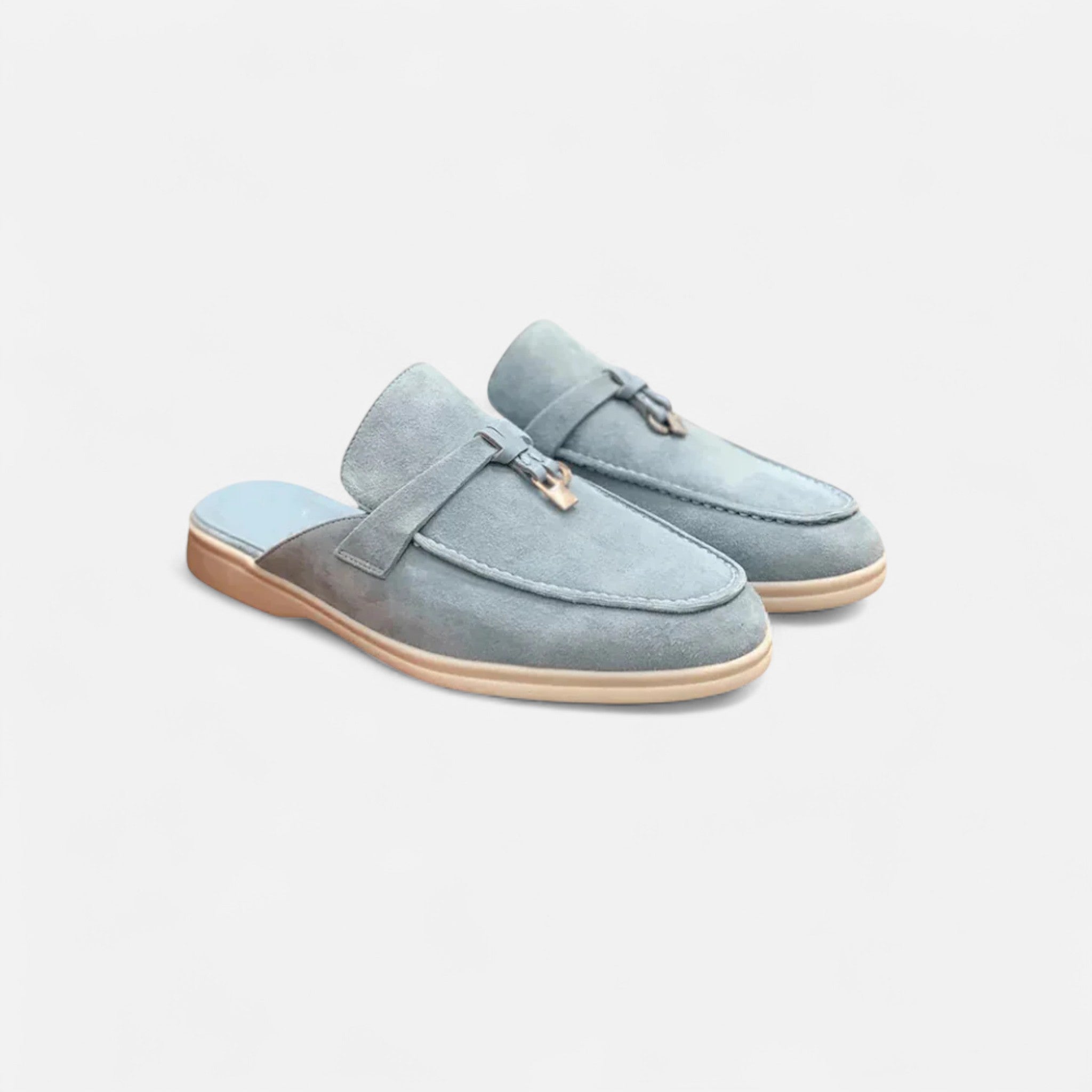 Modero | Mules mocassins femme, arrière ouvert