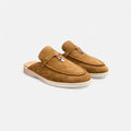 Modero | Mules mocassins femme, arrière ouvert