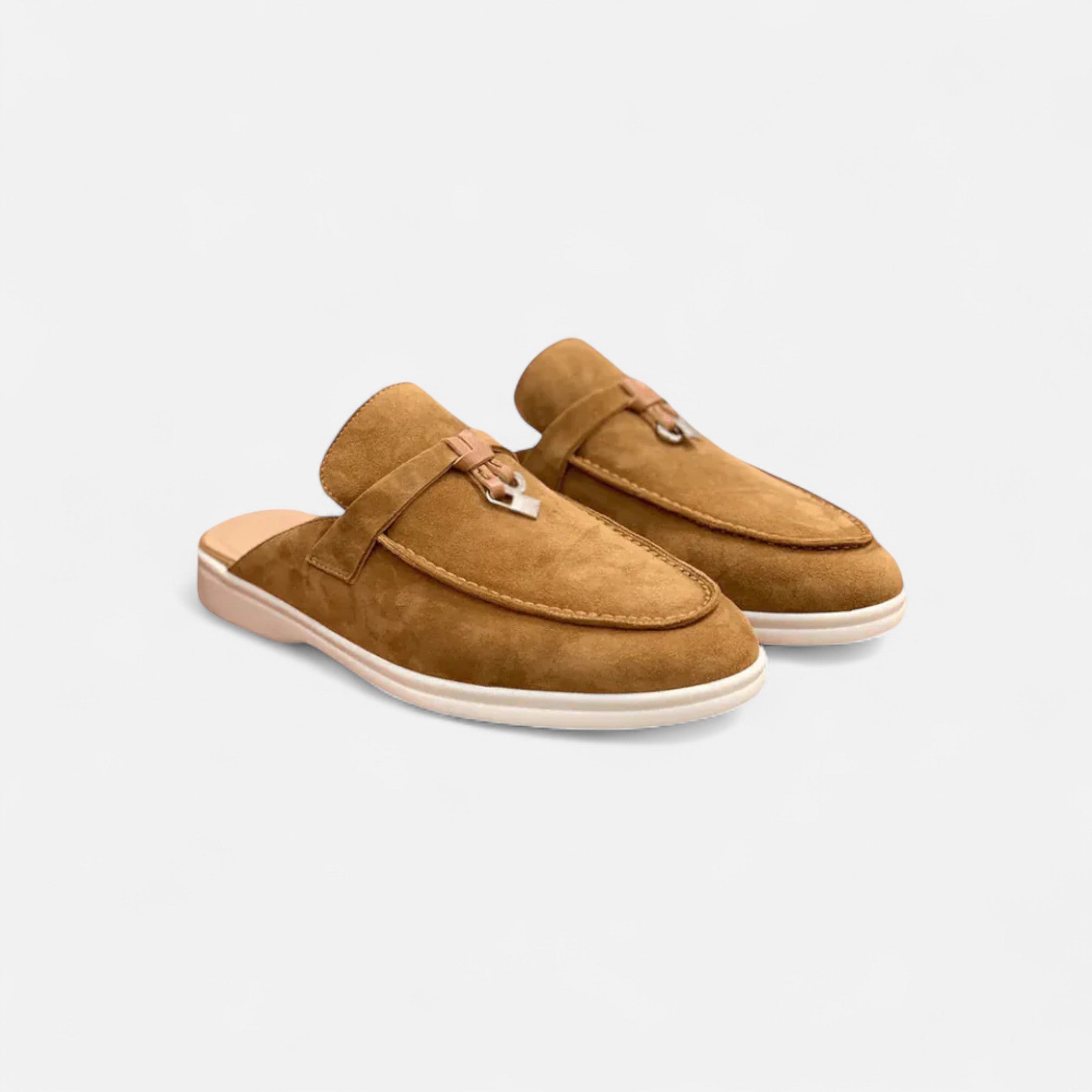 Modero | Mules mocassins femme, arrière ouvert