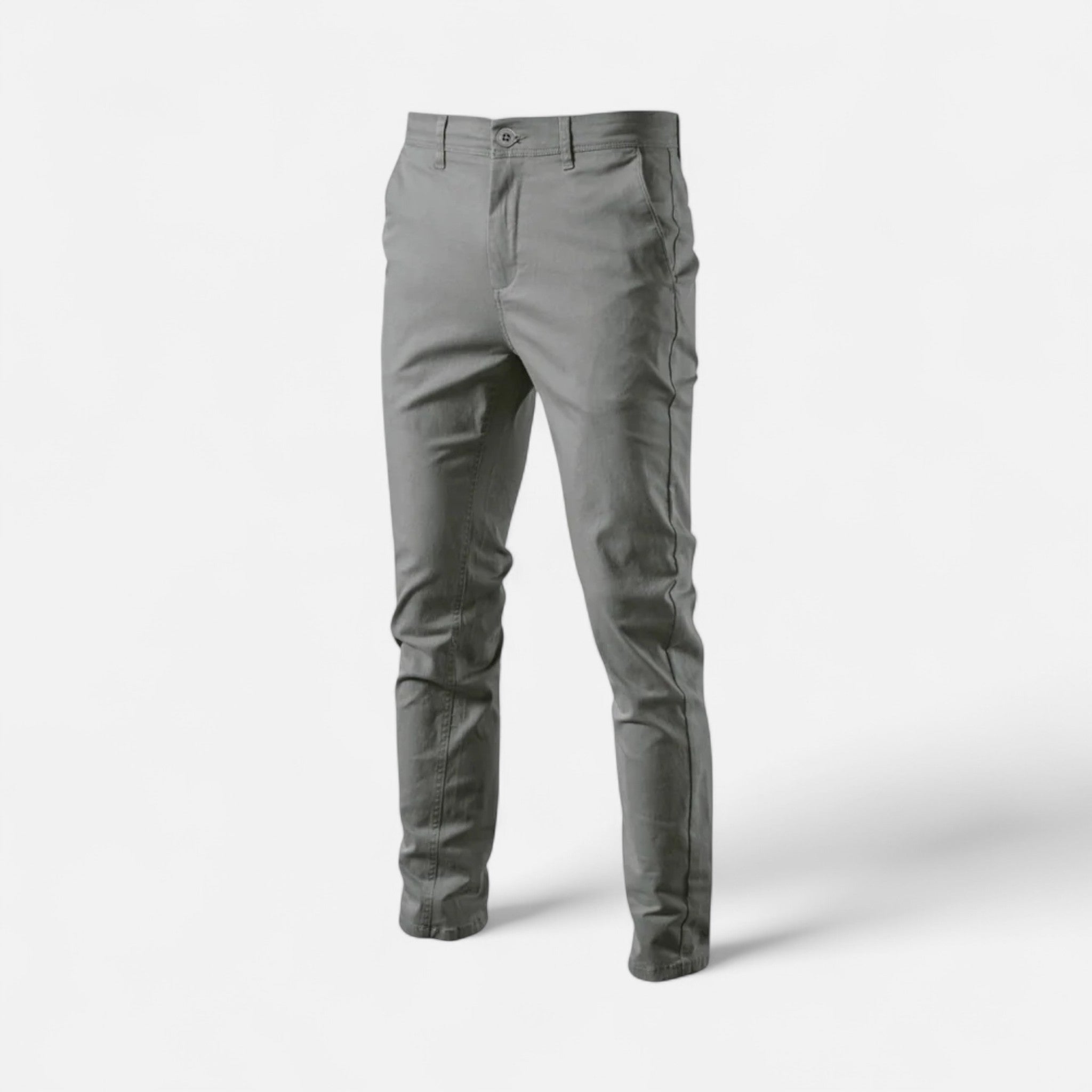 Modero | Chino homme en coton, coupe tailleur
