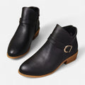 Modero | Bottines femme à bout pointu et boucle