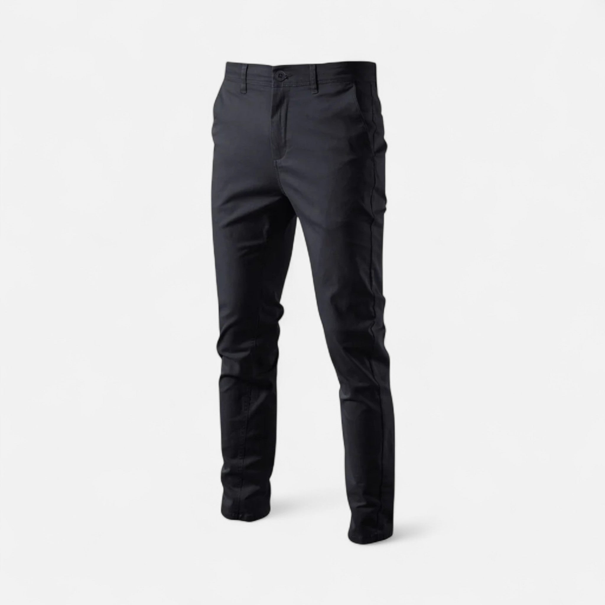 Modero | Chino homme en coton, coupe tailleur