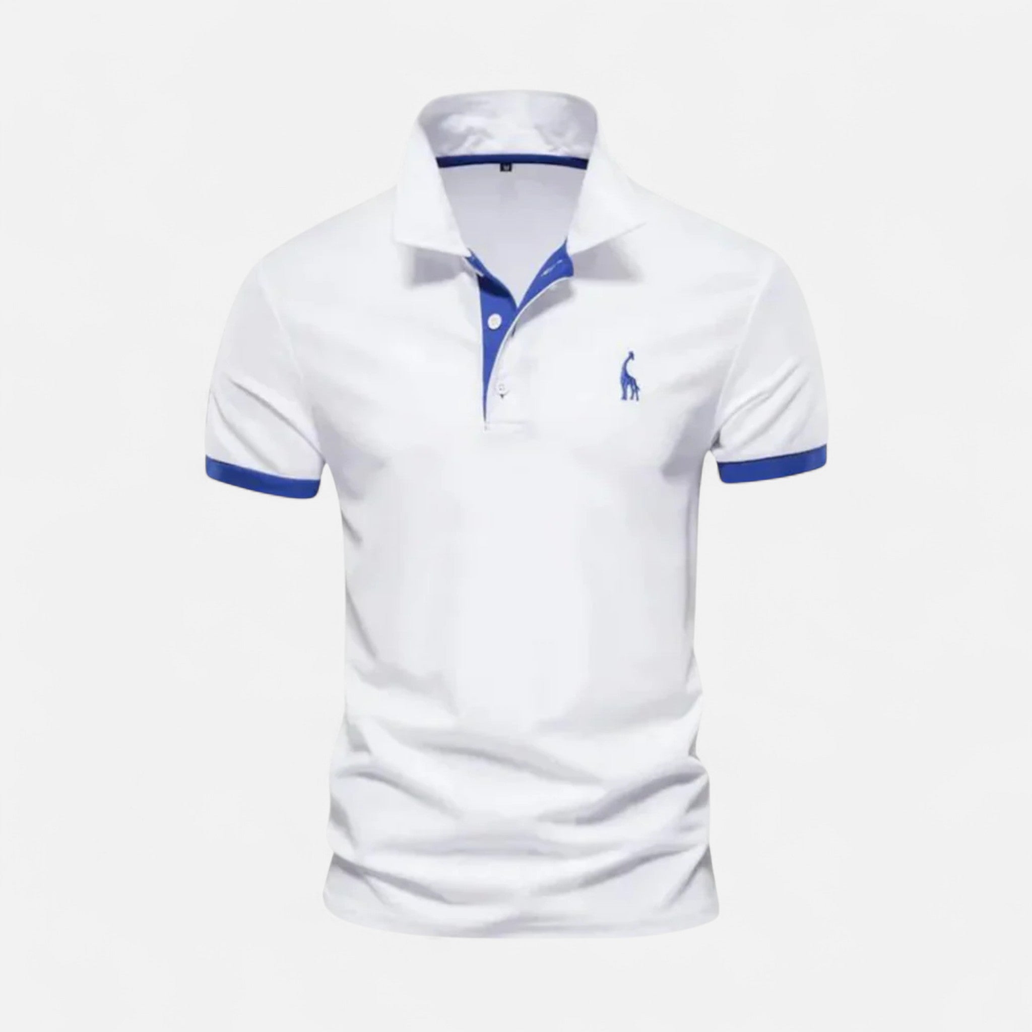 Modero | Polo homme en coton, col structuré