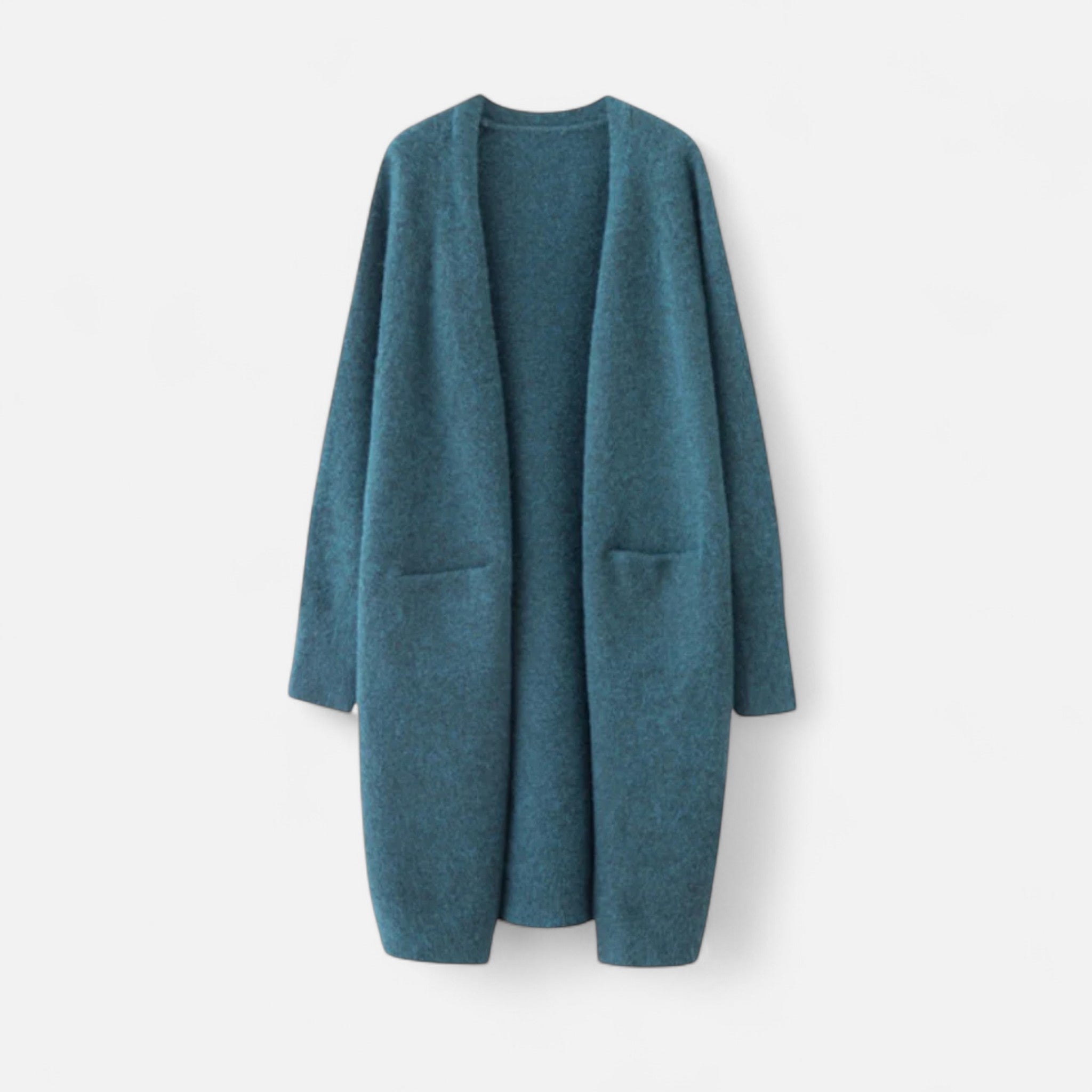 Modero | Cardigan long ouvert femme, coupe fluide