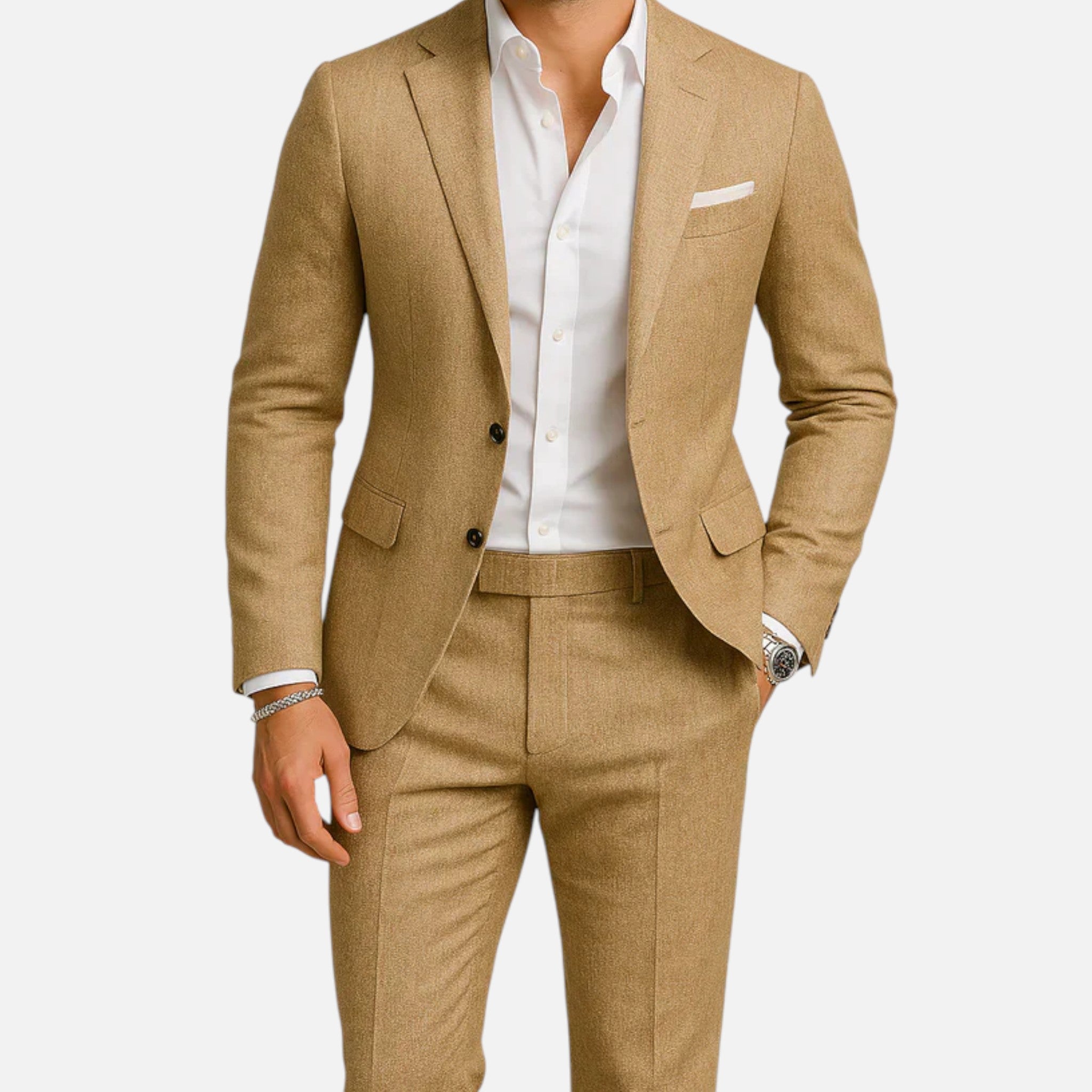 Modero | Costume homme estival, léger et respirant