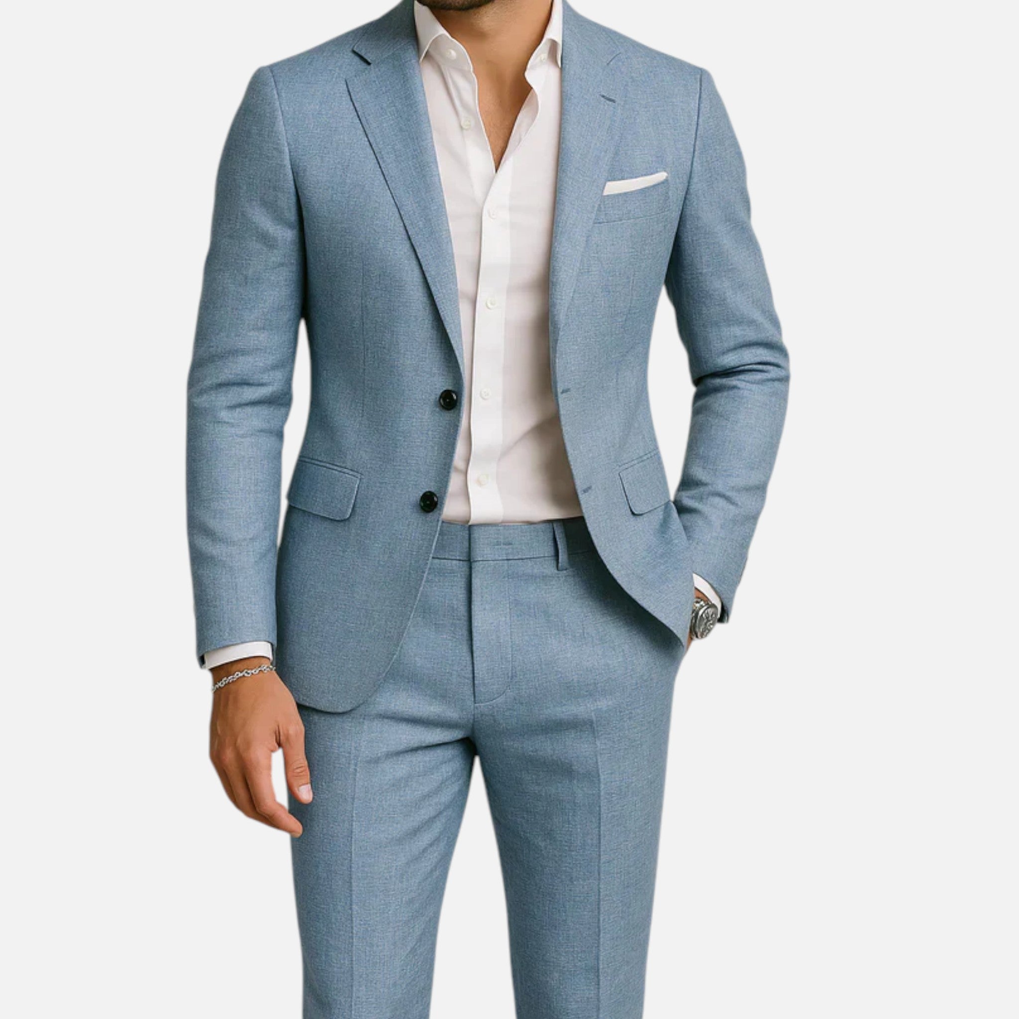 Modero | Costume homme estival, léger et respirant