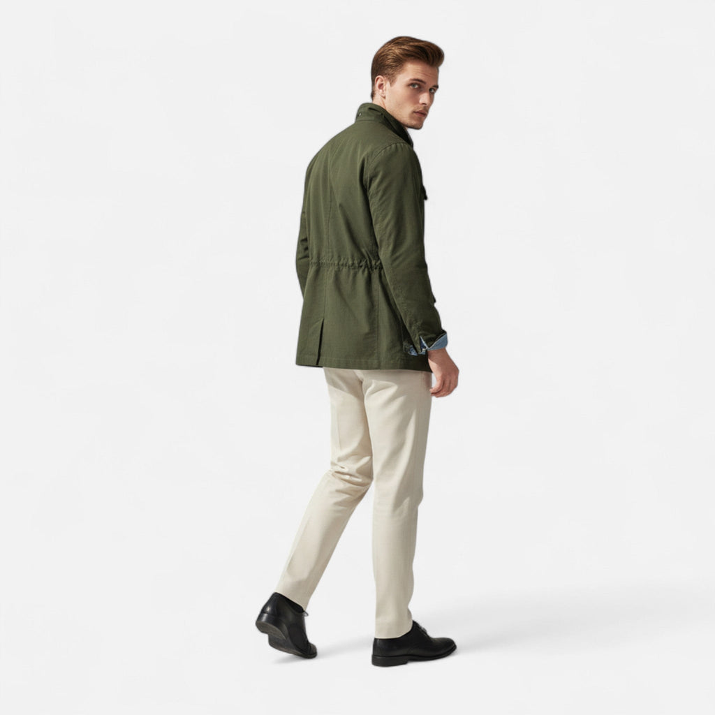 Modero | Parka de chasse homme, esprit héritage