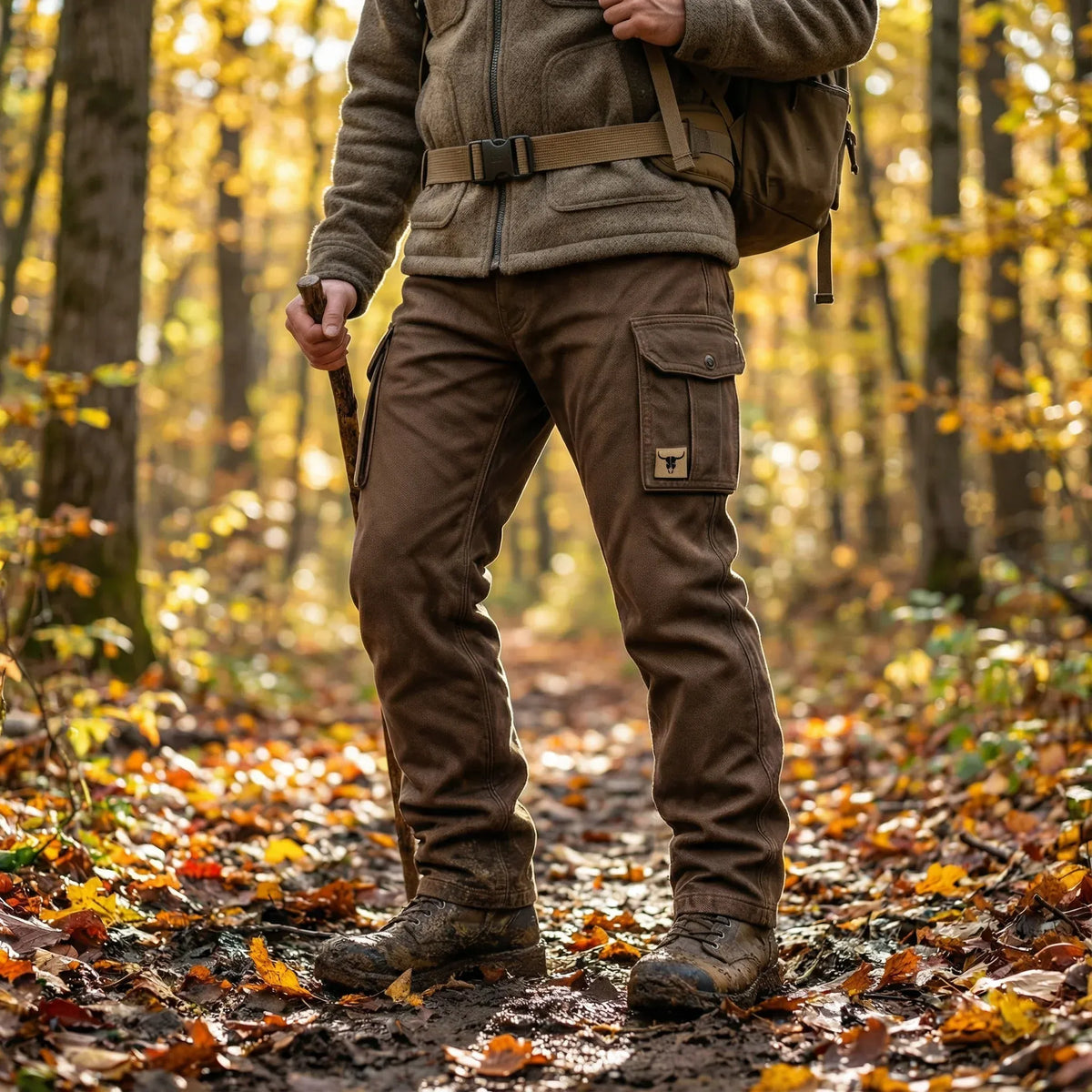 Pantalon Cargo Slim Pour Homme Doté De Poches Pratiques – Un Style Utilitaire Moderne, Idéal Pour Le Streetwear Et Les Tenues Décontractées De Tous Les Jours