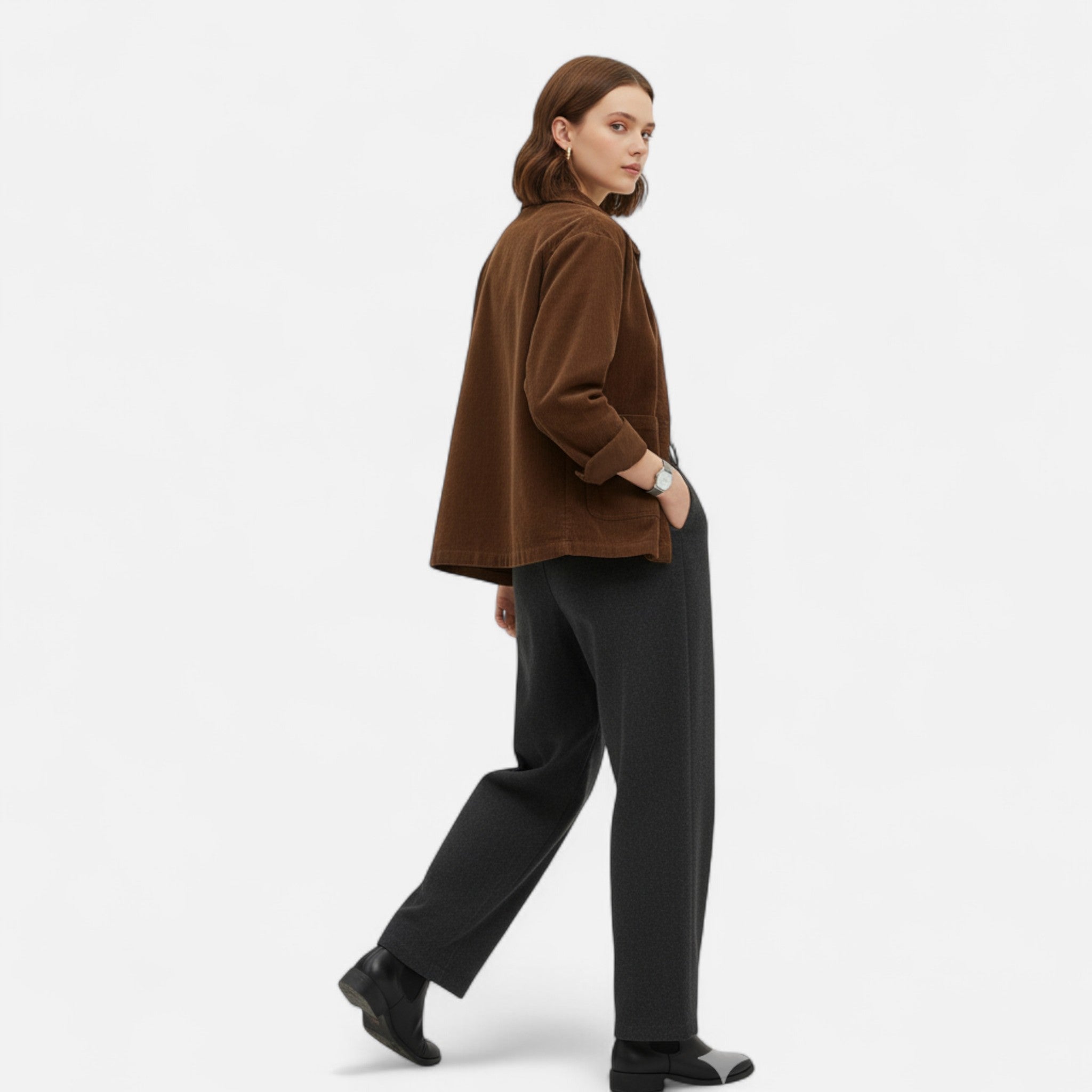 Modero | Veste courte femme, coupe raffinée