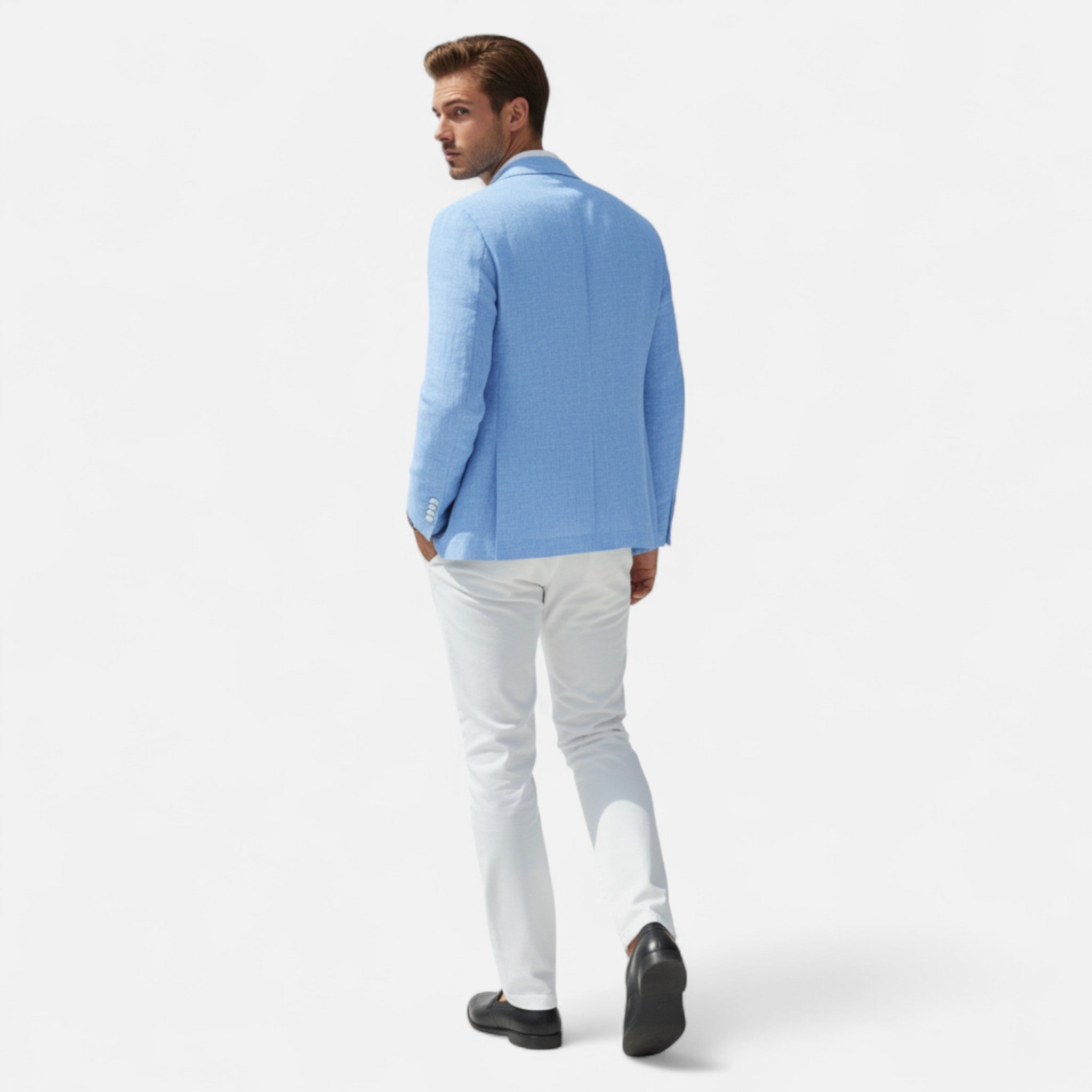 Modero | Blazer homme simple boutonnage, coupe structurée