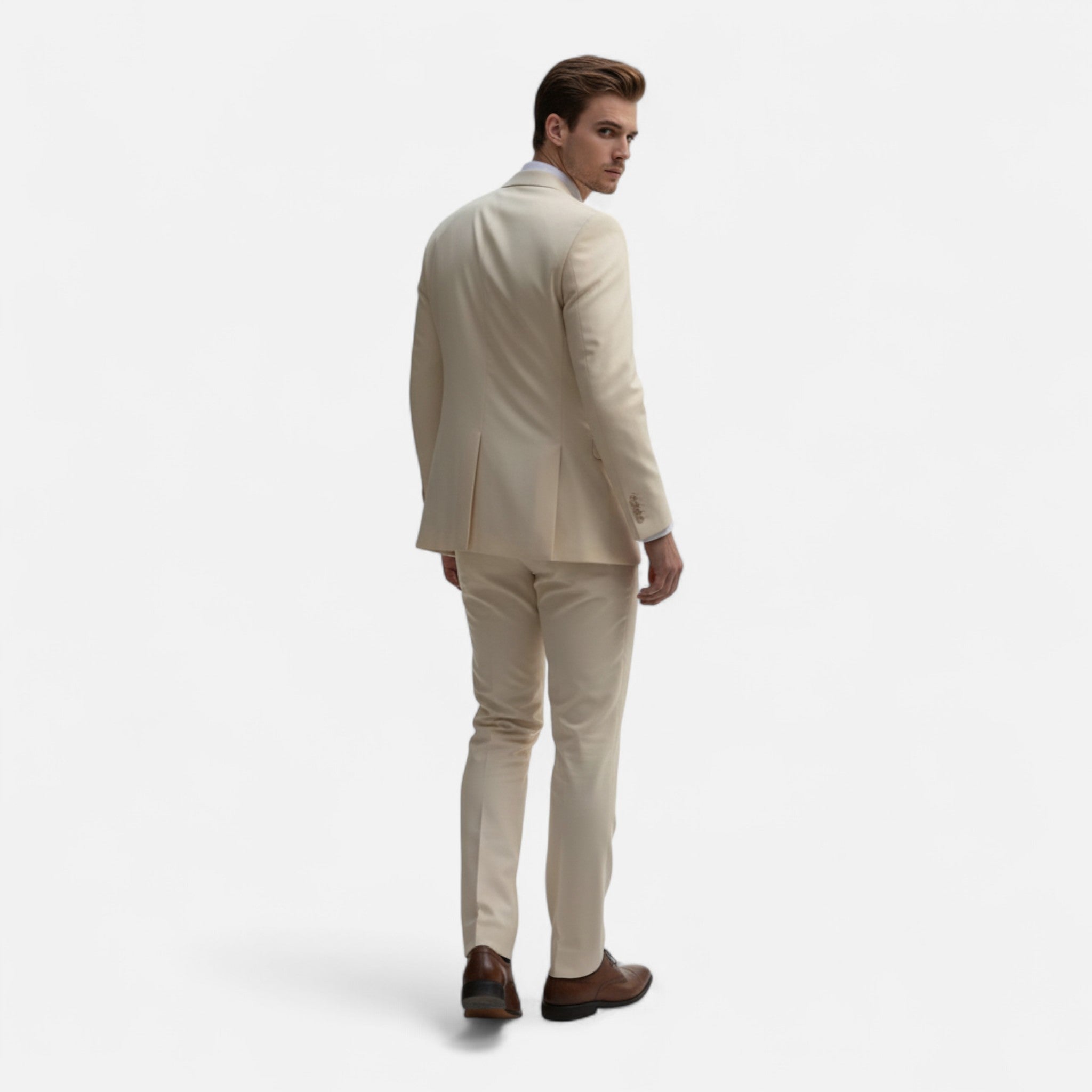 Modero | Costume trois pièces homme, coupe ajustée