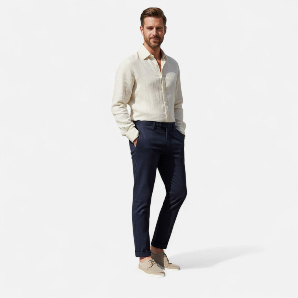 Modero | Chaussures homme à lacets, texture souple