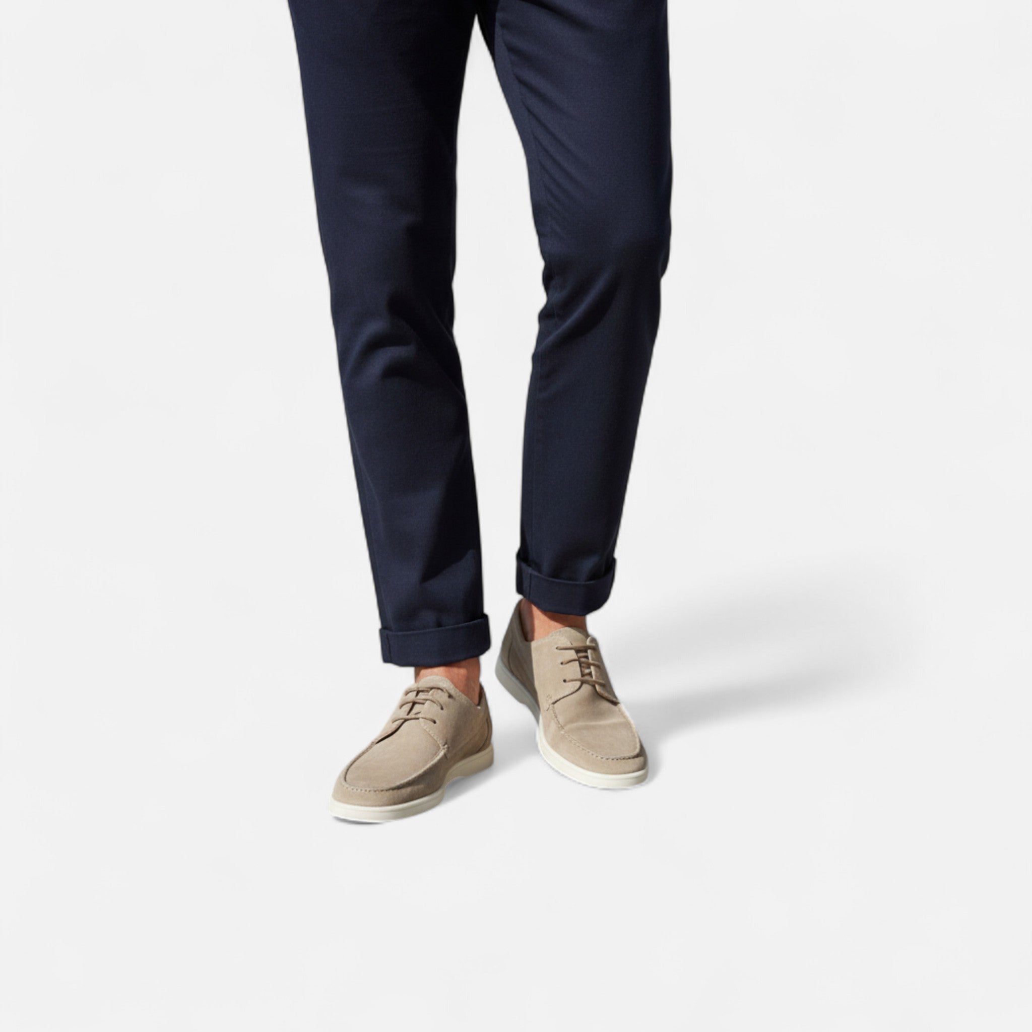 Modero | Chaussures homme à lacets, texture souple