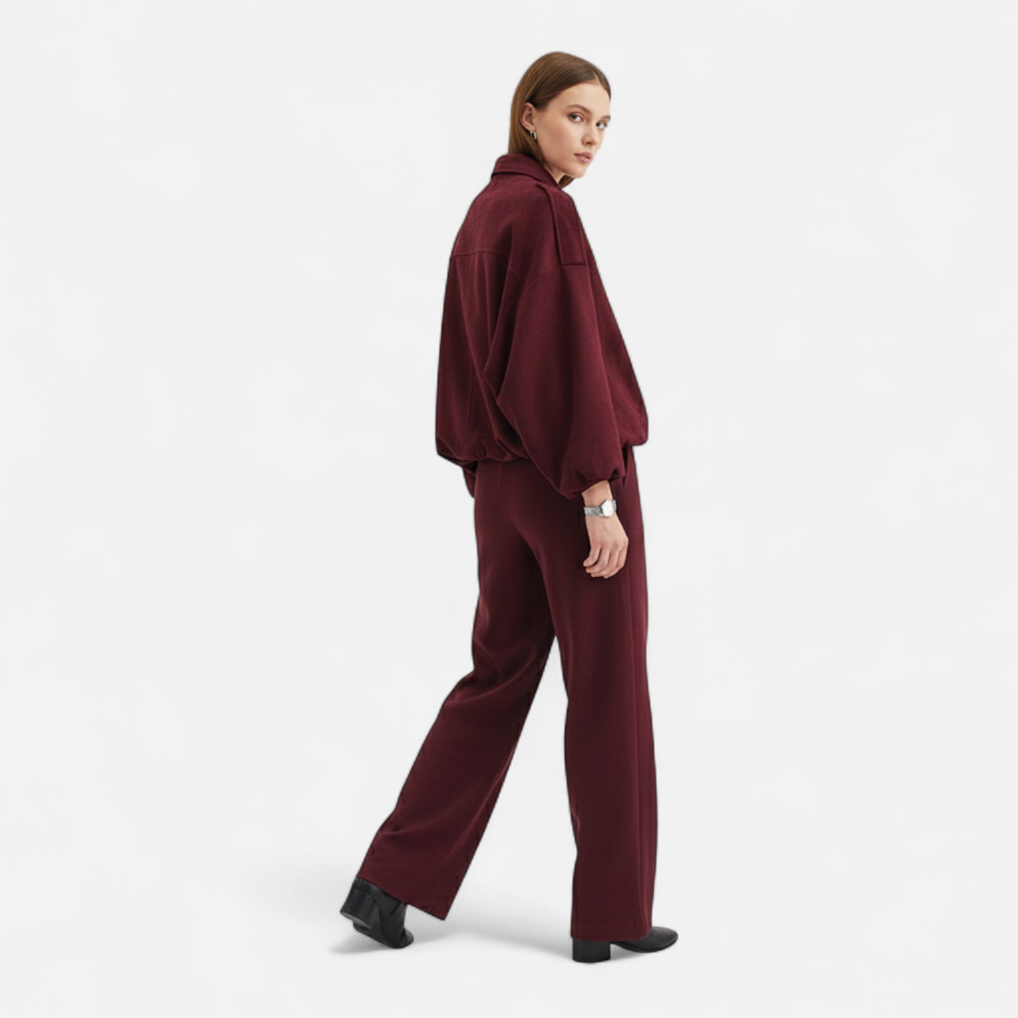 Modero | Veste bomber femme, esprit rétro