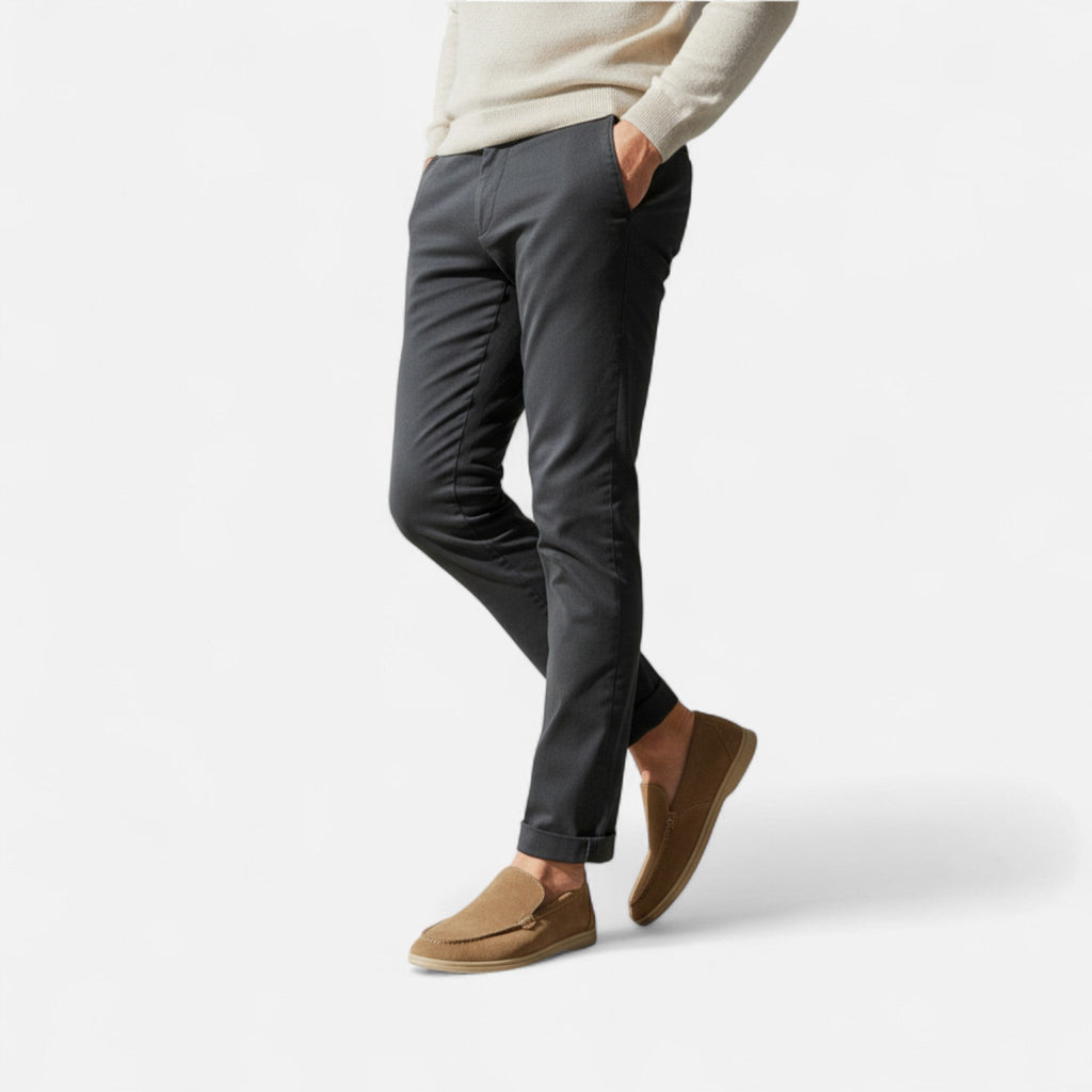 Modero | Mocassins homme à enfiler, style old money