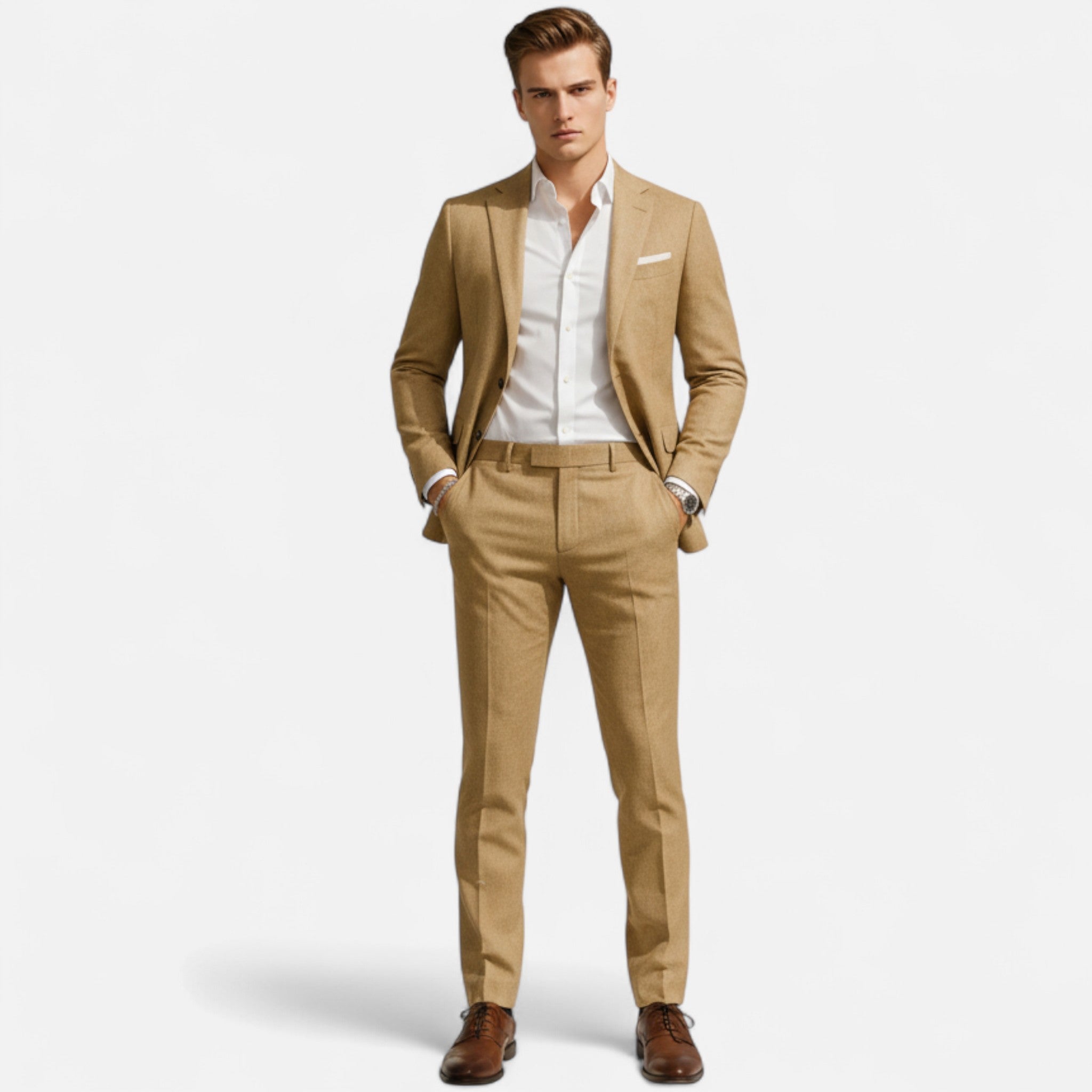 Modero | Costume homme estival, léger et respirant
