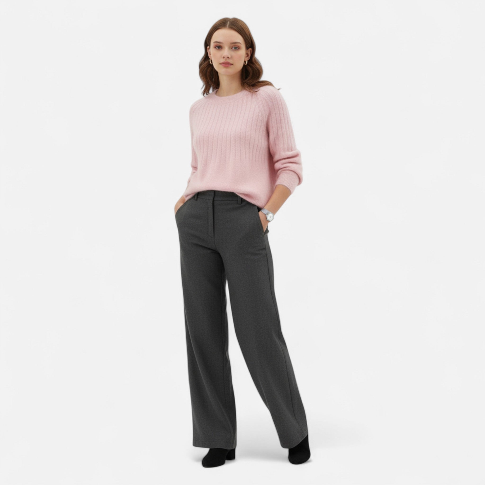 Modero | Pull en maille femme, coupe douce
