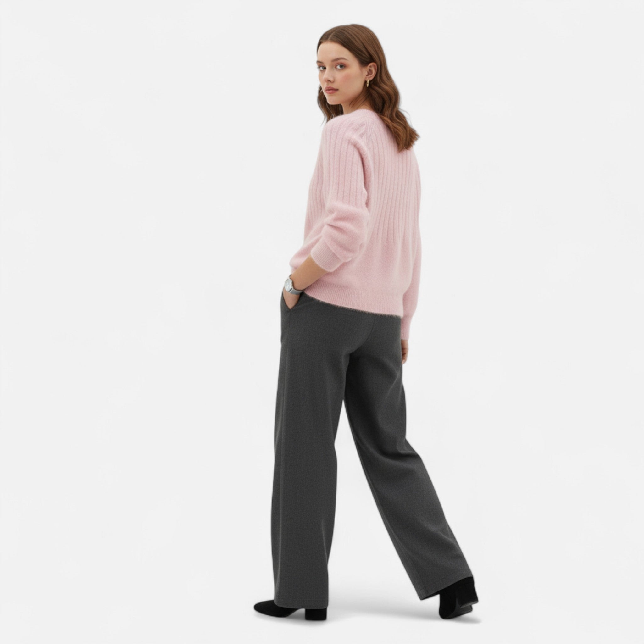 Modero | Pull en maille femme, coupe douce