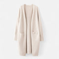 Modero | Cardigan long ouvert femme, coupe fluide
