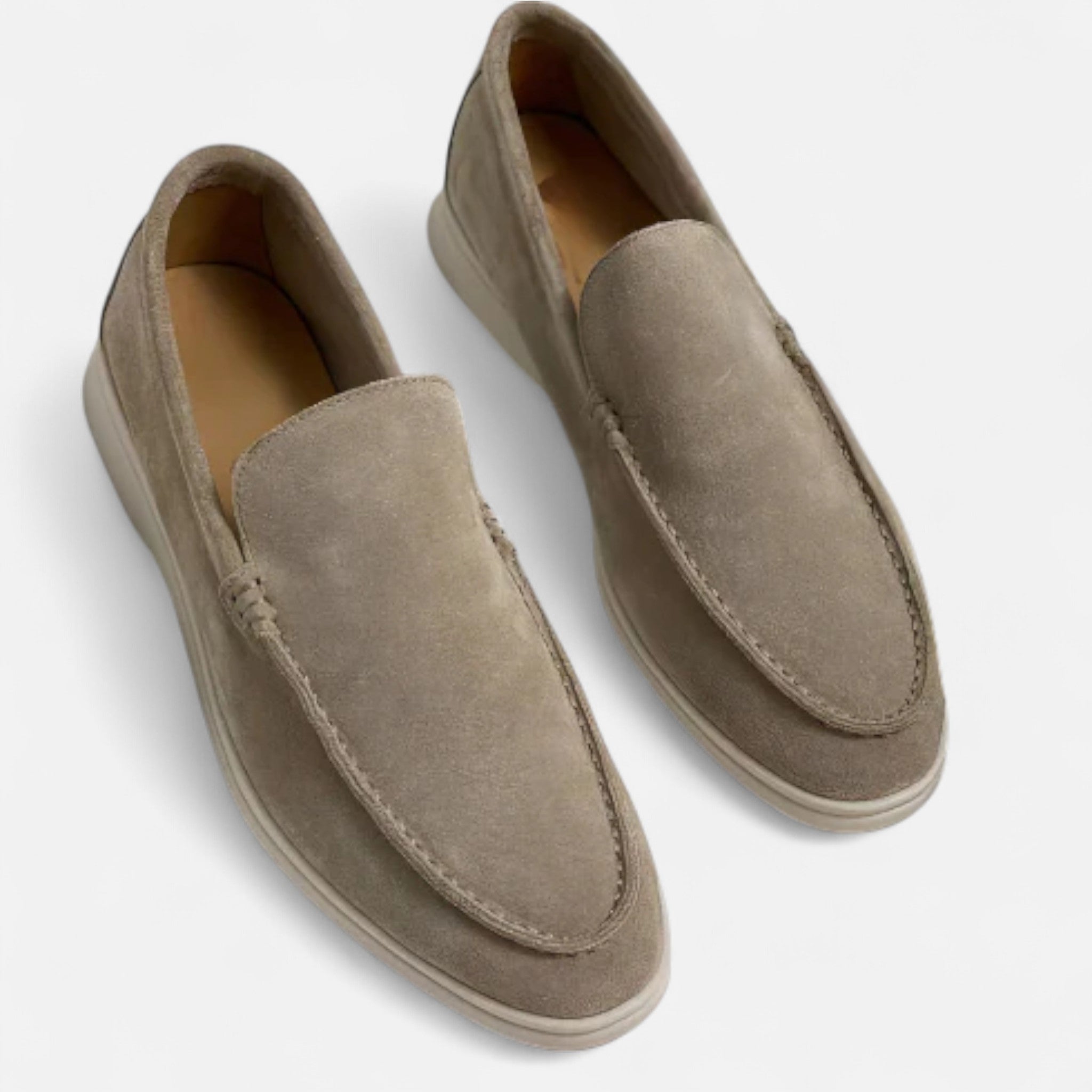 Modero | Mocassins homme à enfiler, texture souple