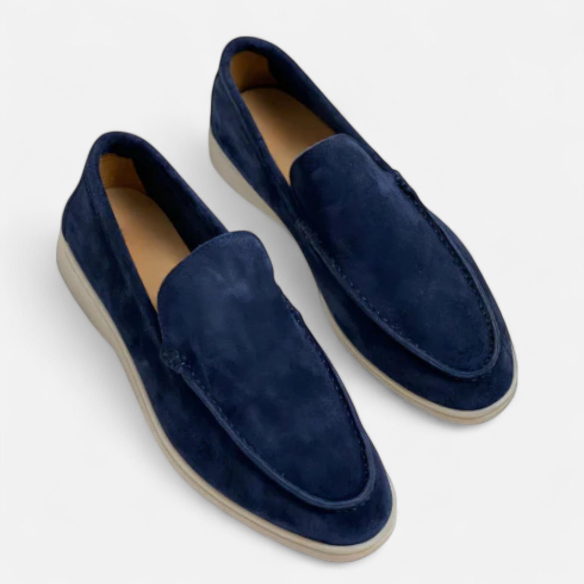 Modero | Mocassins homme à enfiler, texture souple