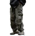 Pantalon Cargo Imperméable Pour Homme, À La Coupe Ample Et Doté De Nombreuses Poches : Un Pantalon Pratique Pour Les Activités De Plein Air