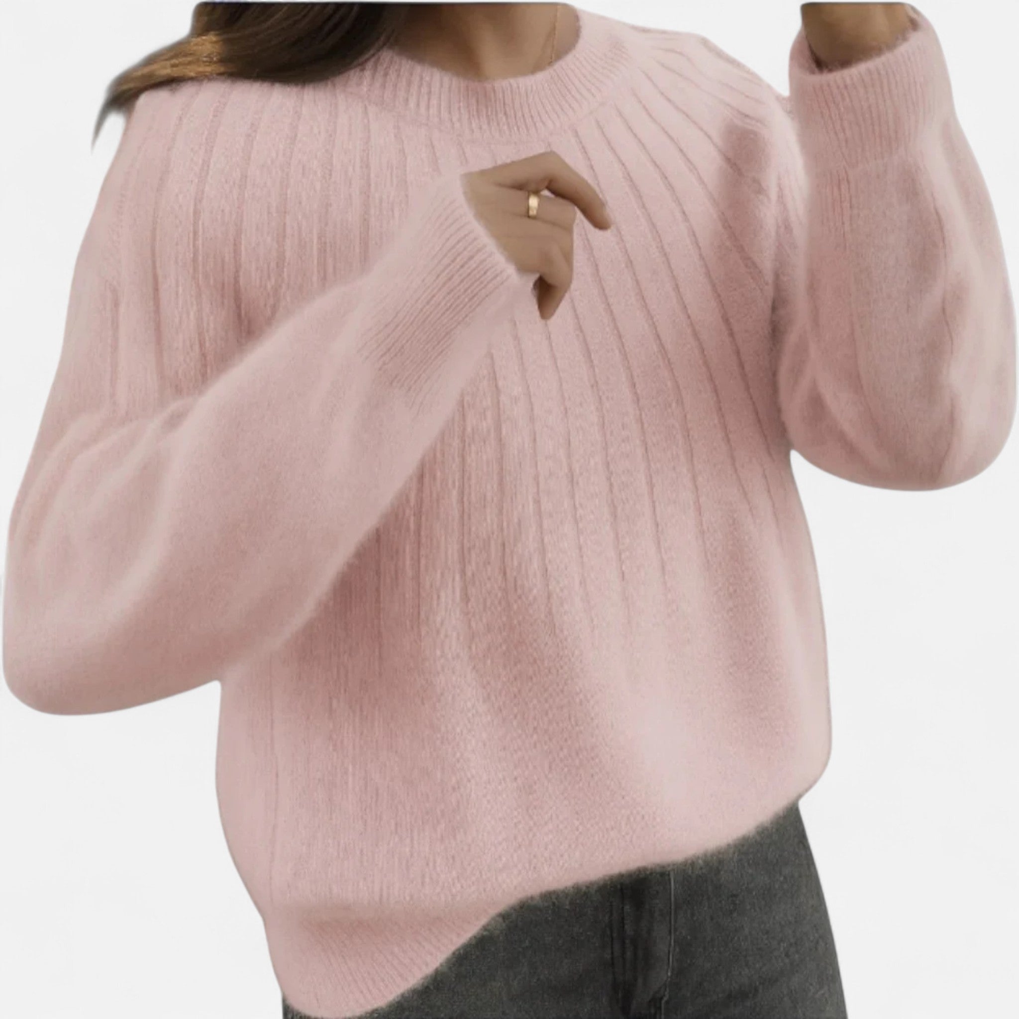 Modero | Pull en maille femme, coupe douce