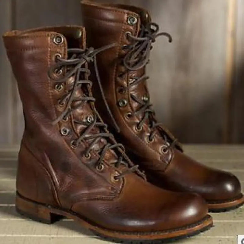 Bottes En Cuir Pour Femme, À La Coupe Souple Et Dotées D'une Doublure Douce : Des Bottes Confortables À Porter Toute La Journée Et Élégantes AU Quotidien