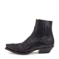 Bottines De Cow-boy En Cuir Pour Homme, À Bout Pointu : Des Bottes Western Classiques, Idéales Pour Les Tenues Modernes Et Les Looks Décontractés Du Quotidien