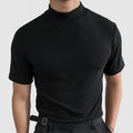 T-shirt en coton extensible pour homme – un t-shirt basique et confortable, à porter au quotidien tout au long de l'année, pour un look décontracté