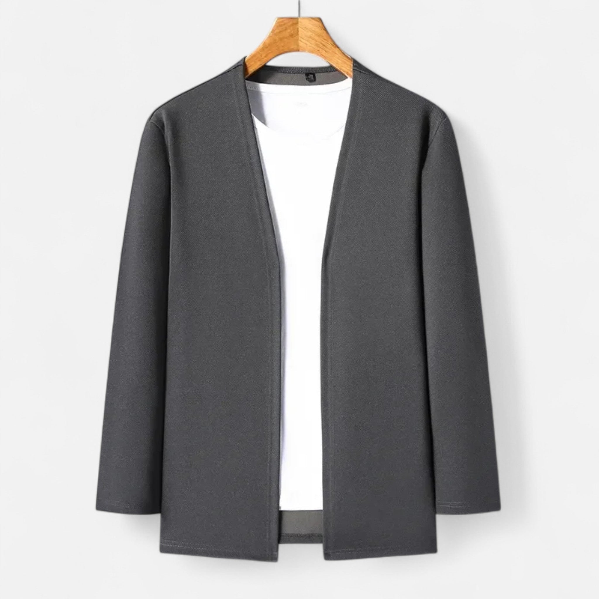 Modero | Cape-cardigan homme à manches longues